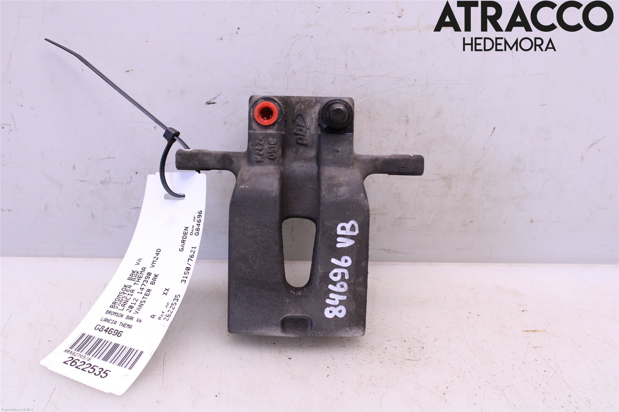 Lancia THEMA Bremsecaliper Bak Venstre
