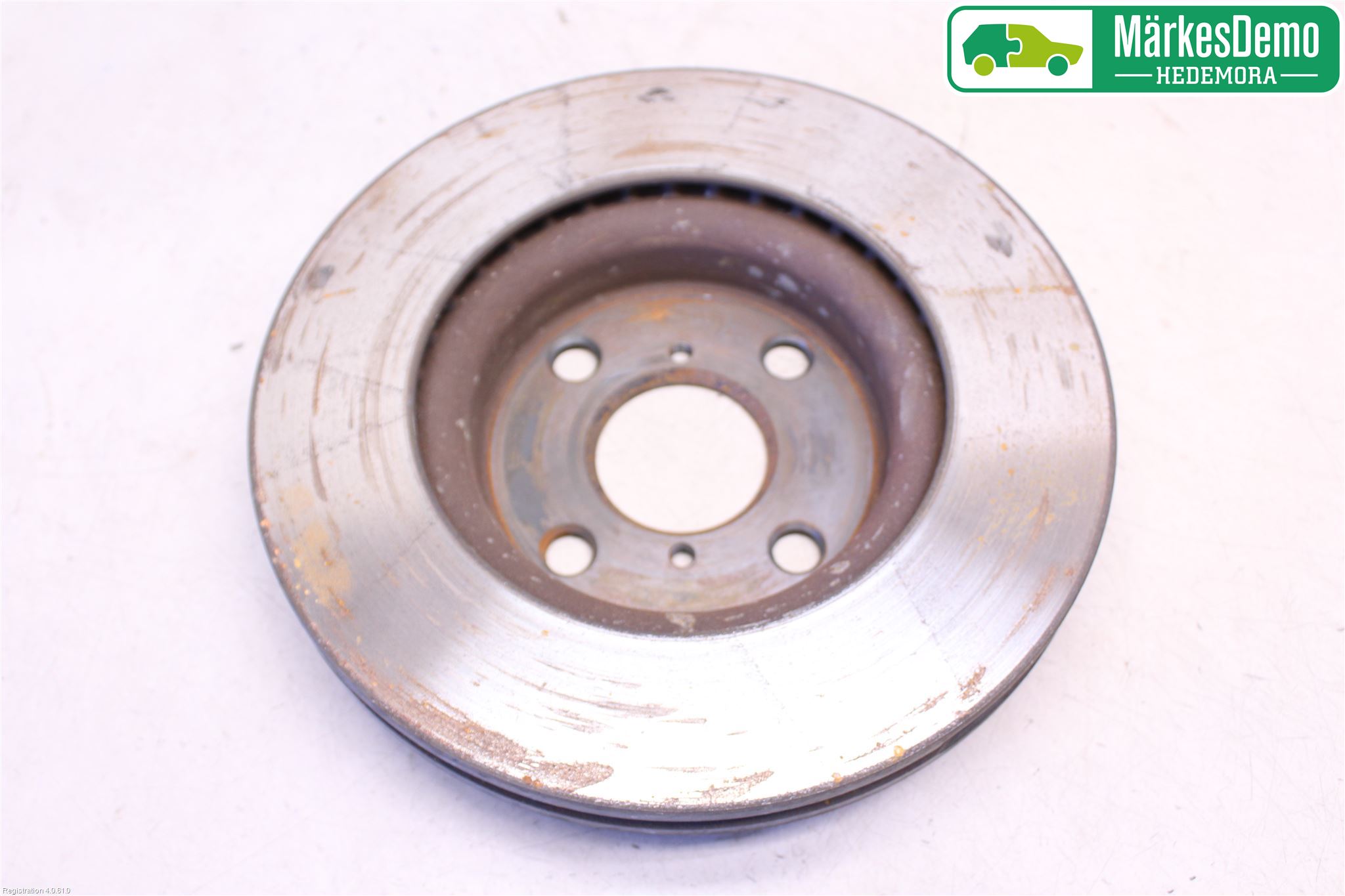 Toyota YARIS XP130 15-20 Bremseskive Foran