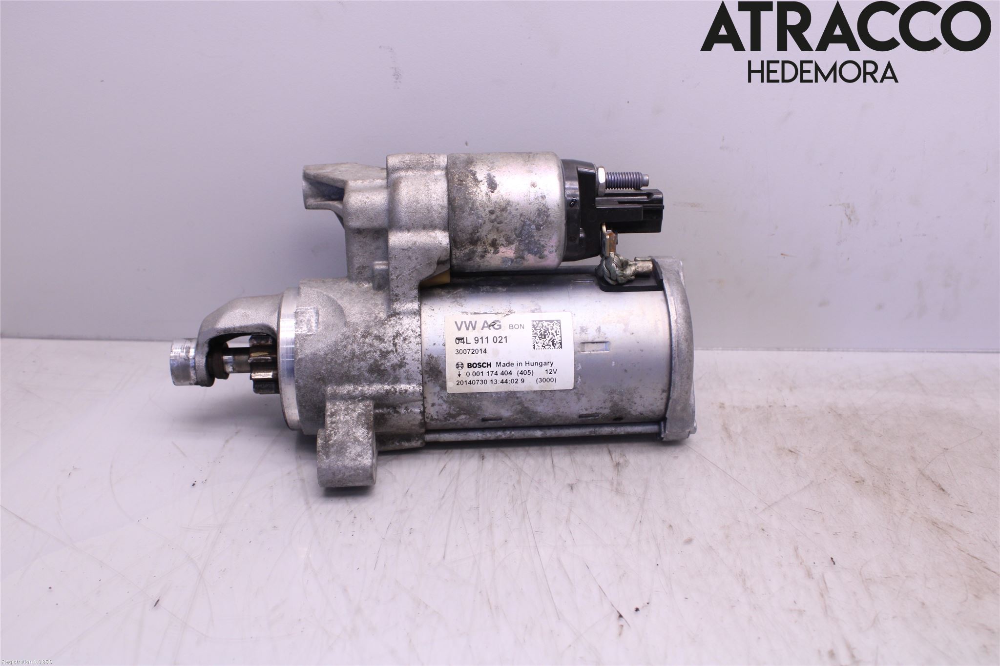 Audi A6/S6 4G 11-18 Startmotor Diesel