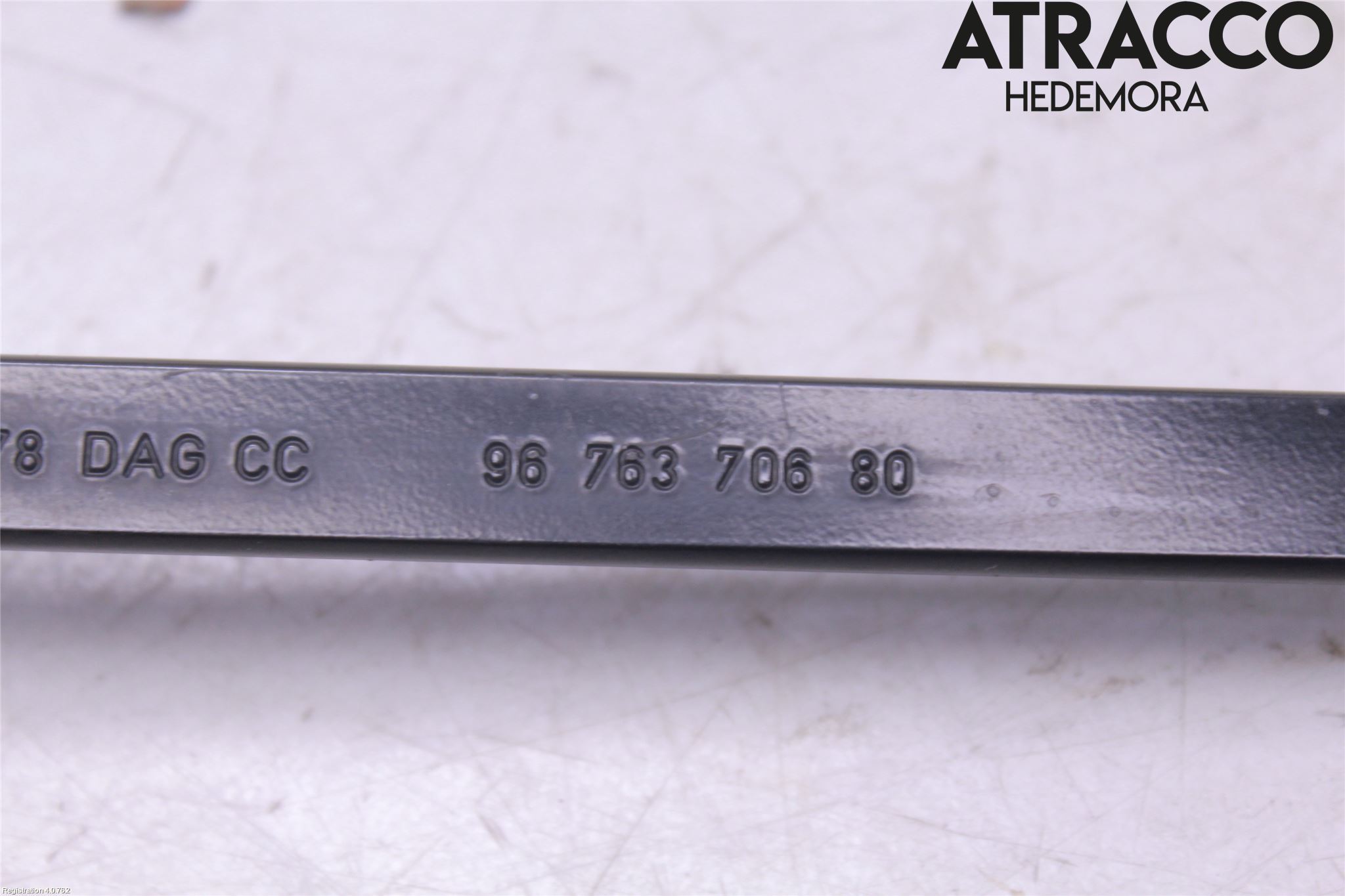 Citroen C4 GRAND PICASSO 14-18 Viskerarm-Armer Frontrute
