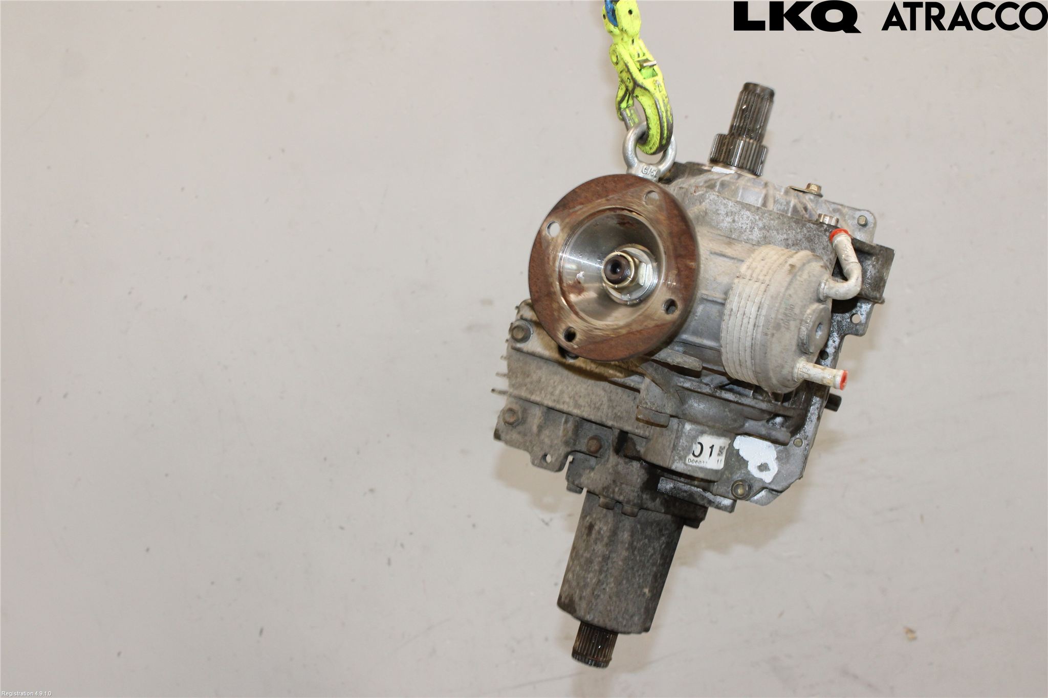 Mazda 6 02-08 Gearkasse Fordelingskasse
