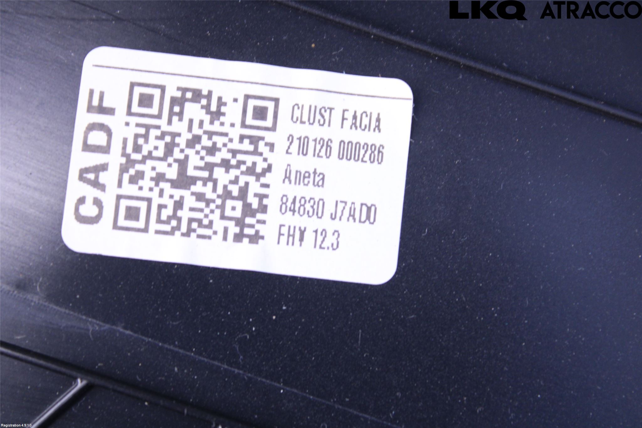Kia XCEED 19- Instrument Ramme