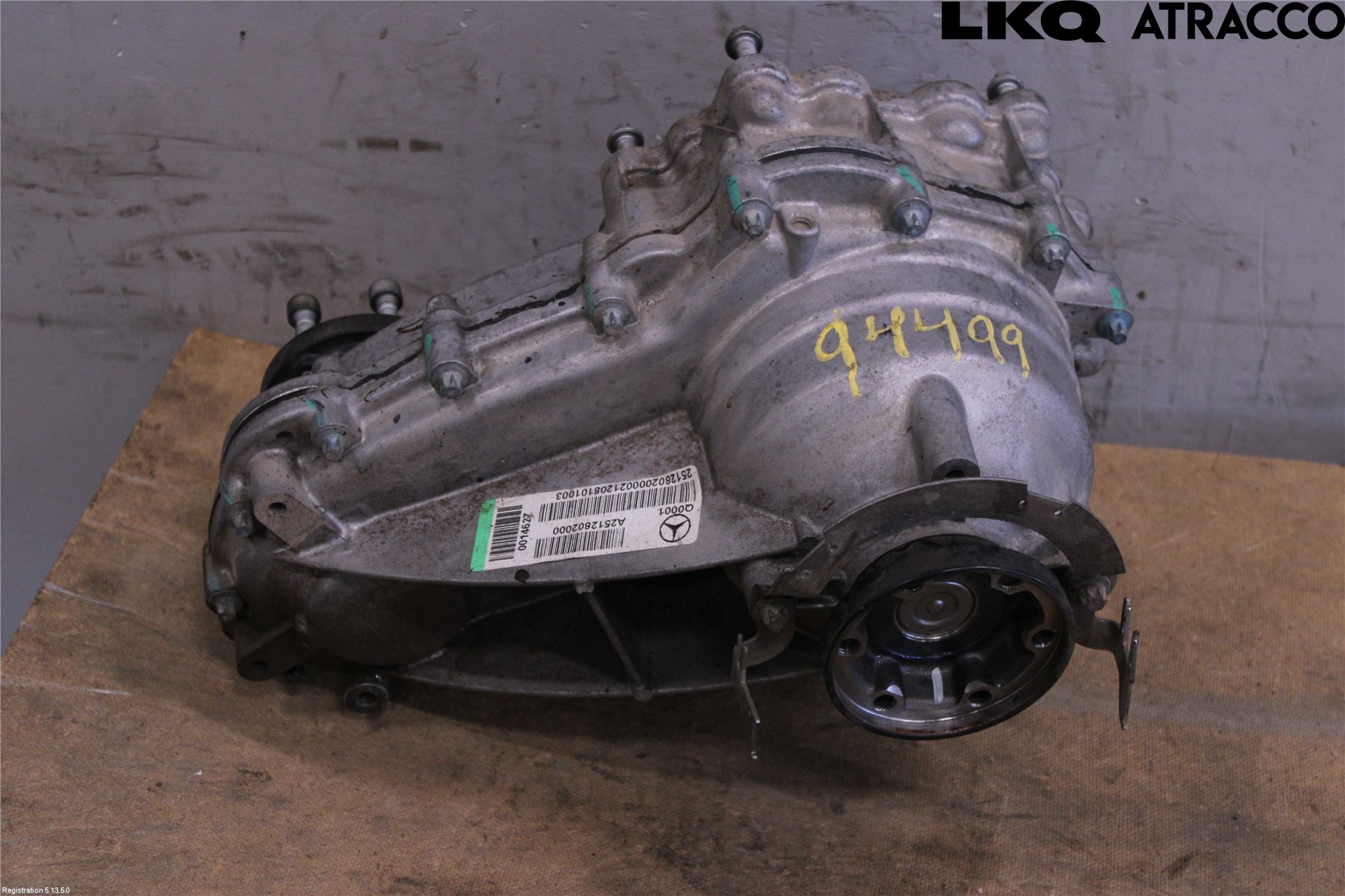 Mercedes-Benz MB ML/GLE-KLASS (W166) 12-18 Gearkasse Fordelingskasse