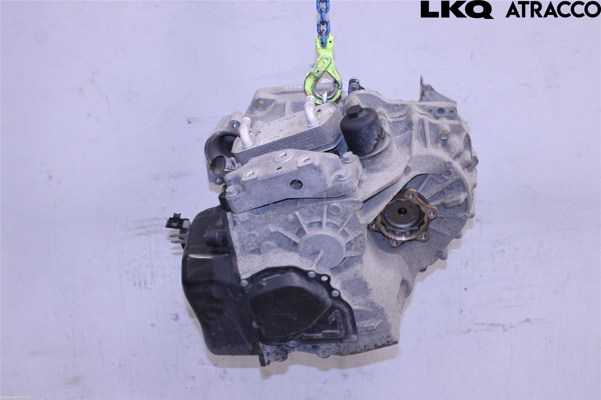 Volkswagen VW PASSAT 11-14 Gearkasse Automat