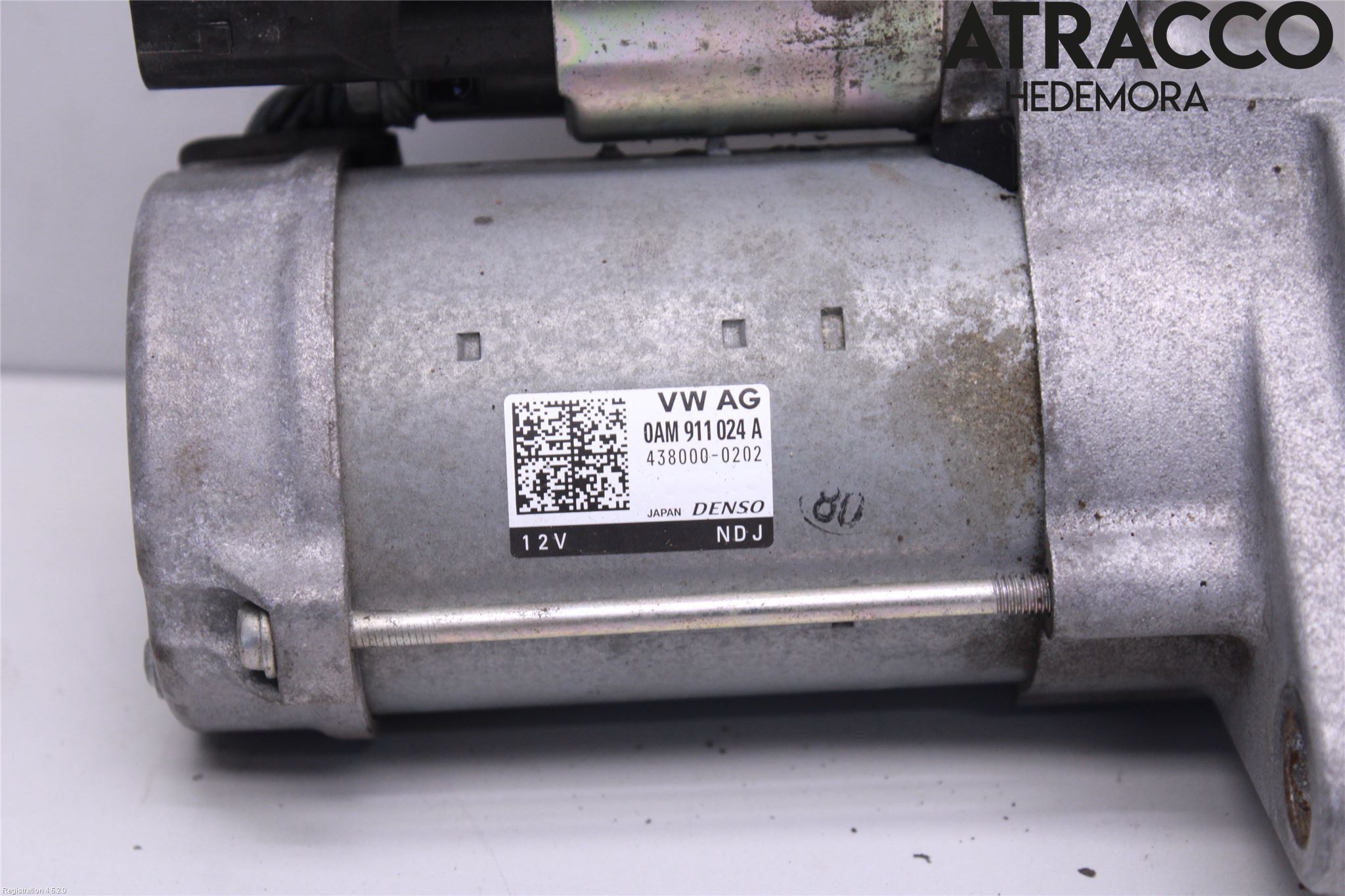 Volkswagen VW GOLF / E-GOLF VII 13-20 Startmotor