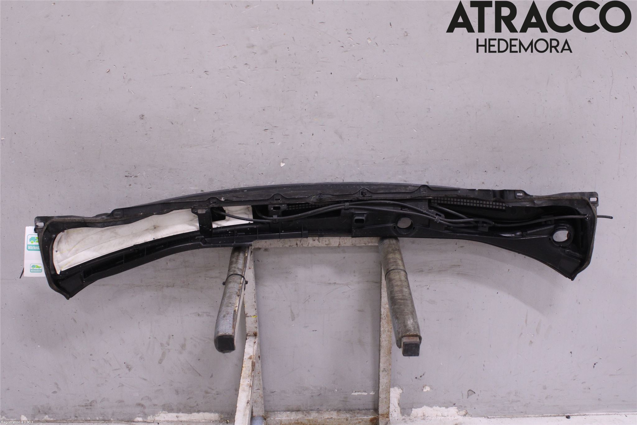 Subaru OUTBACK 15-20 Visker Deksel-Grill-Under Frr
