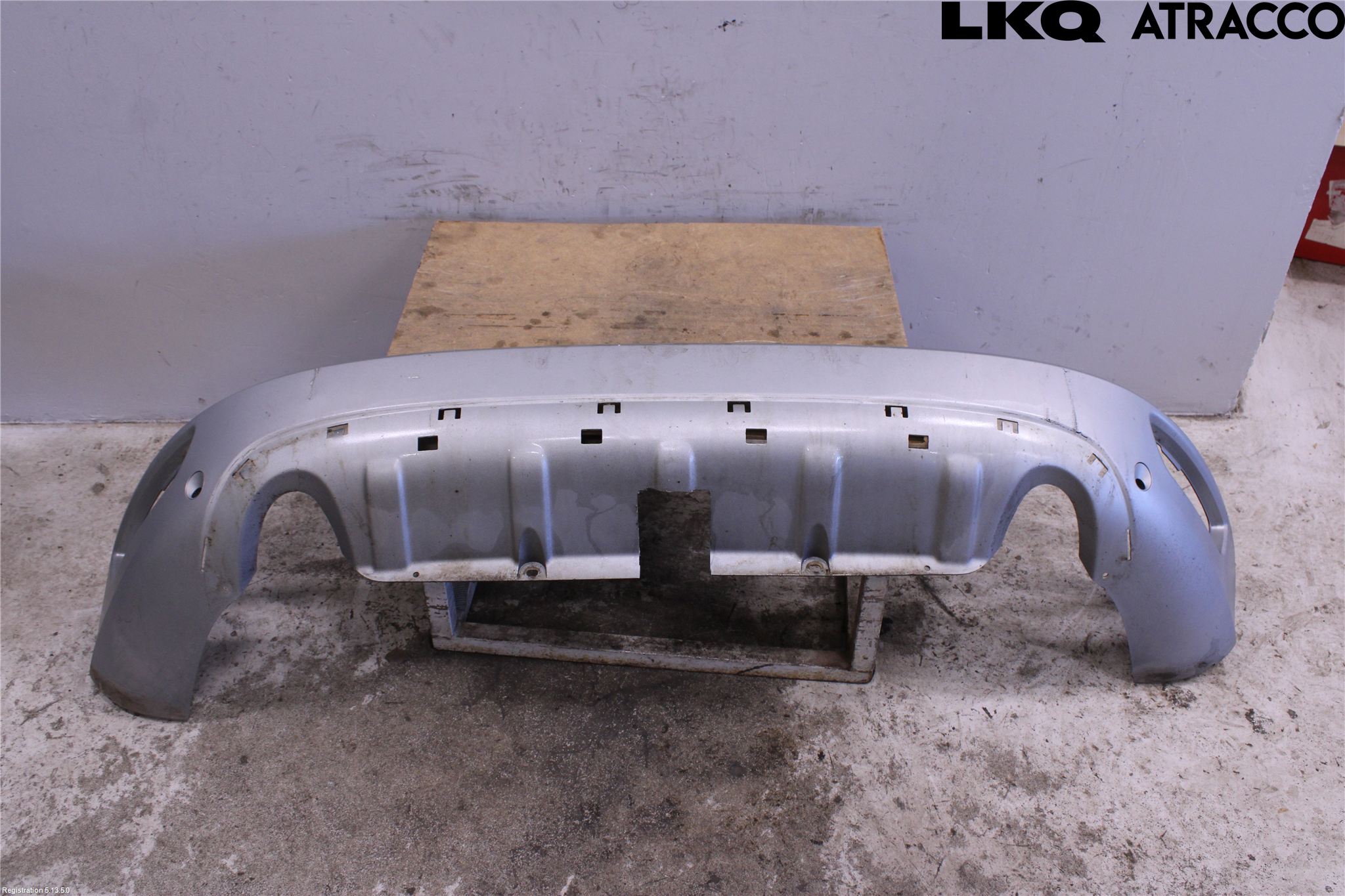 Volvo XC60 09-13 Spoiler Bak