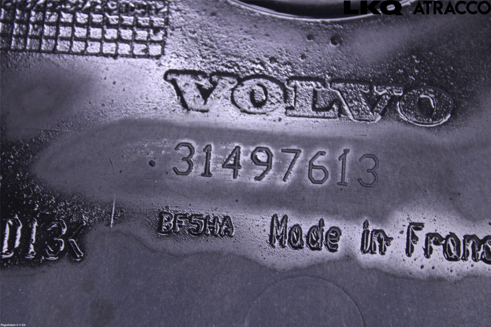 Volvo XC60 18- Bunnplate U Motor-Gear-Dørk