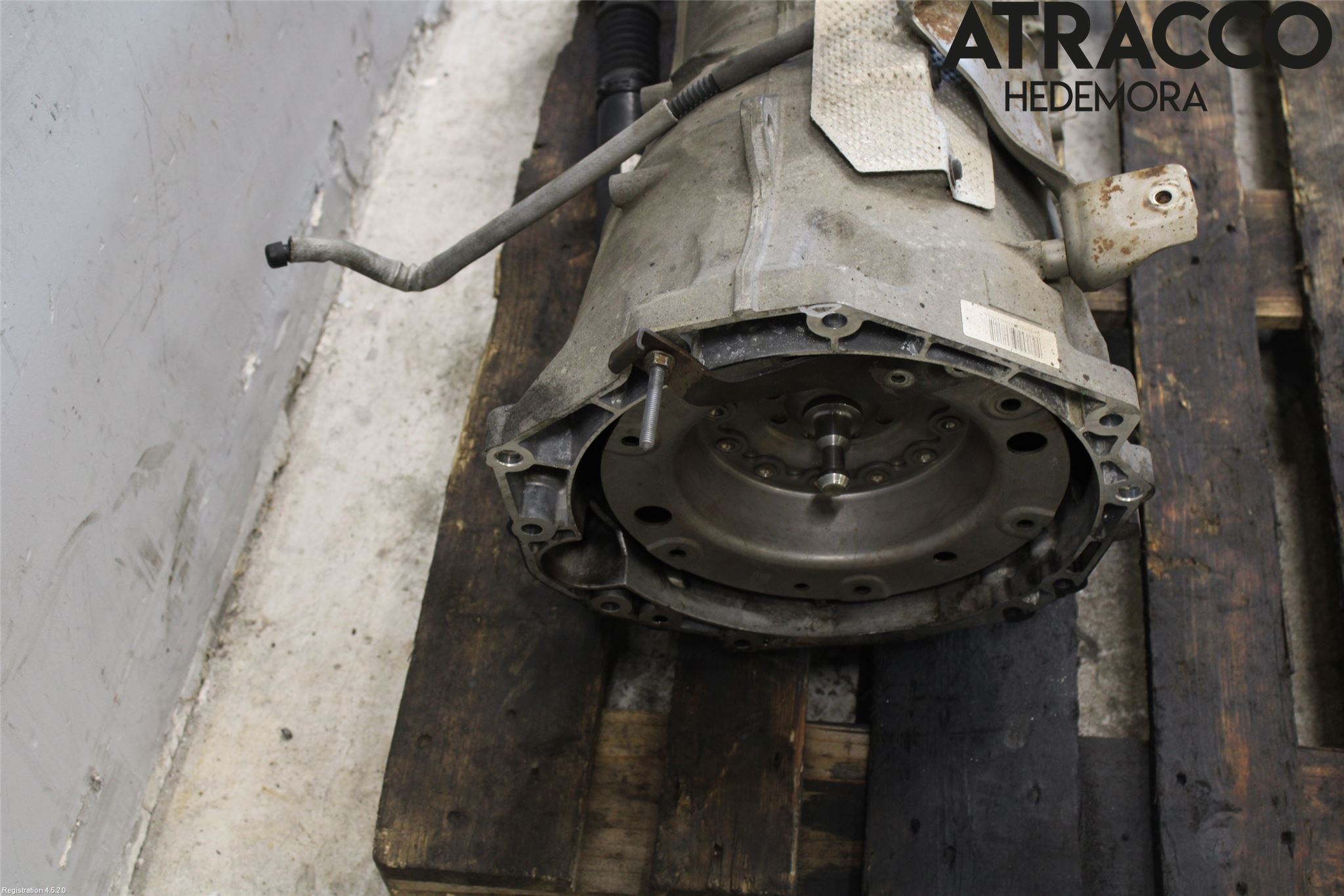 Volkswagen VW AMAROK 2H 10-22 Gearkasse Automat