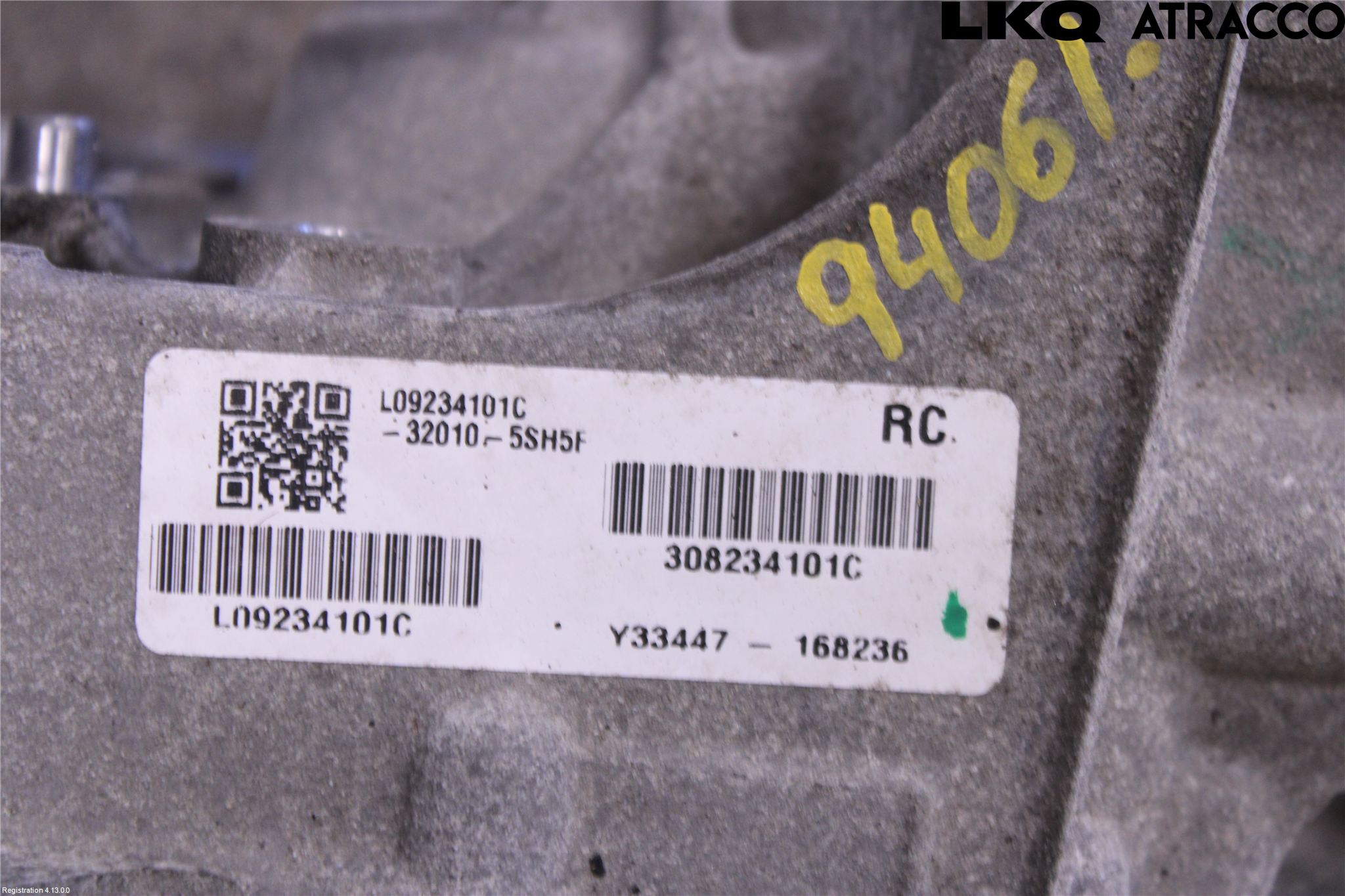 Nissan LEAF 18- Gearkasse Automat
