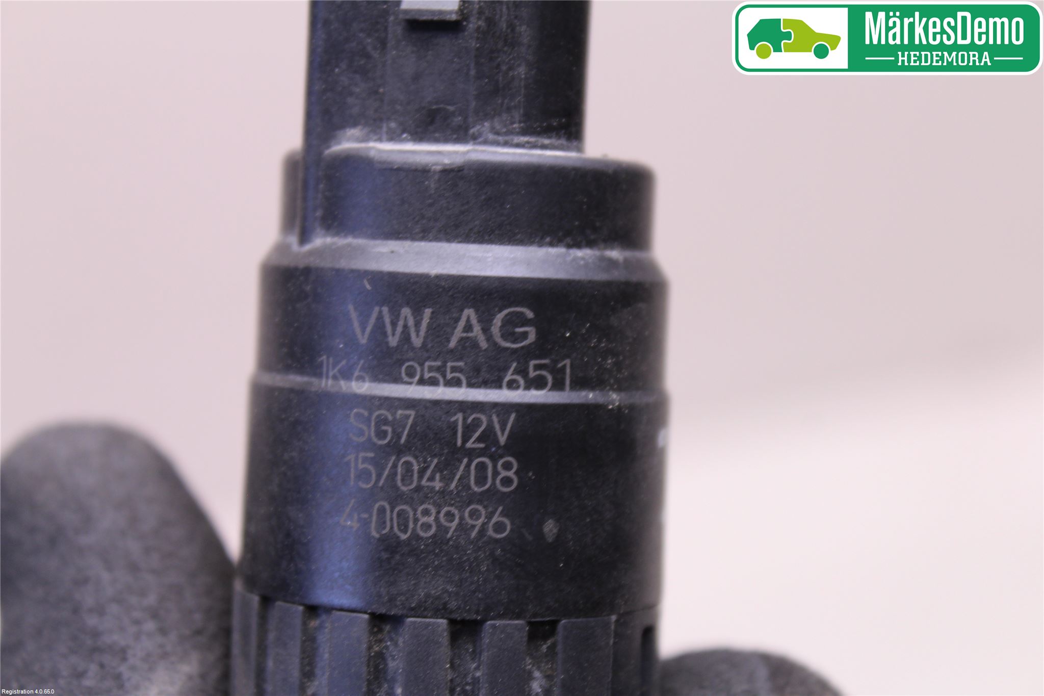 Volkswagen VW TIGUAN 07-16 Spylerpumpe Frontrute