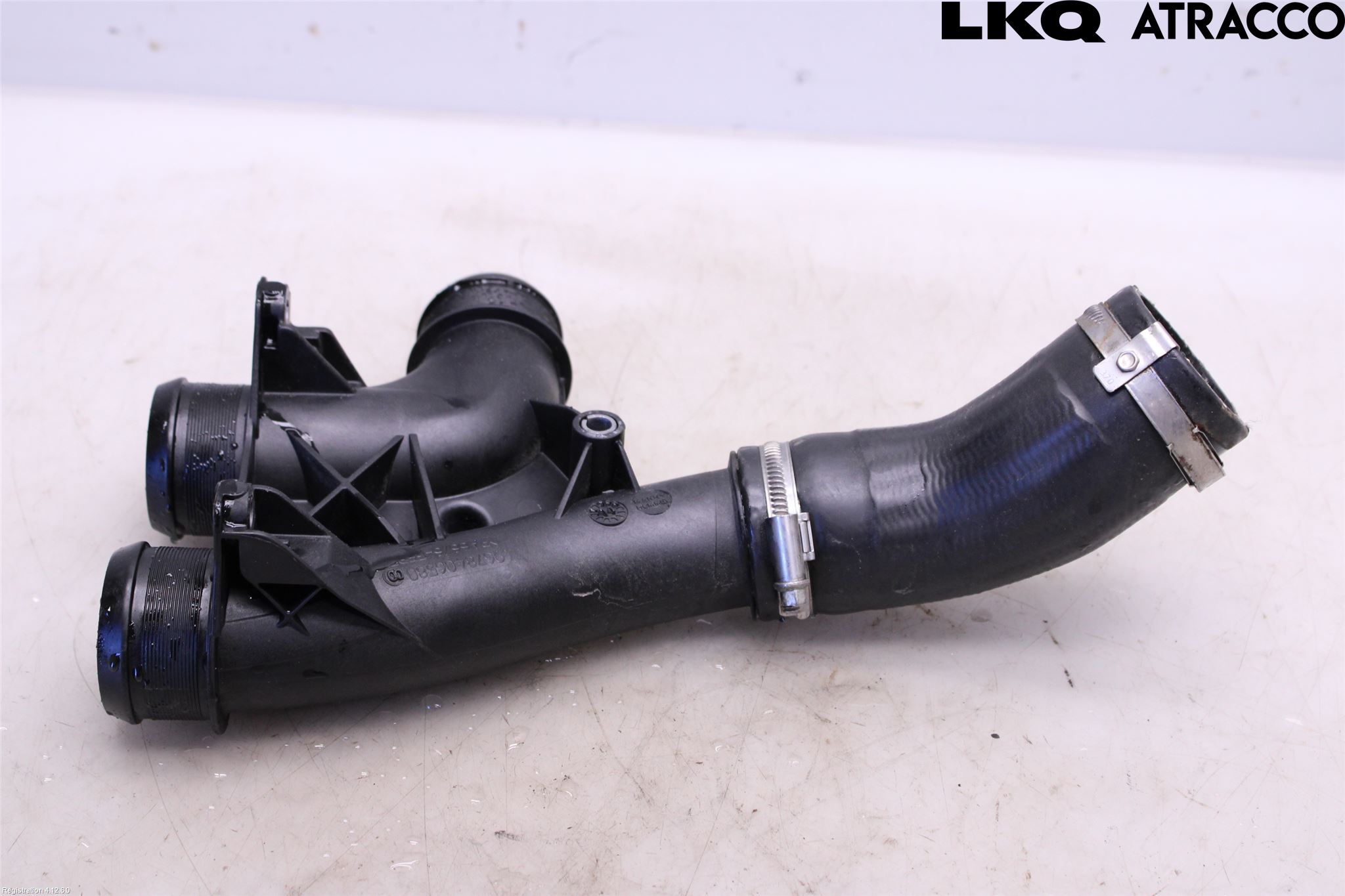Citroen C4 II 11-18 Intercooler Rør-Slange