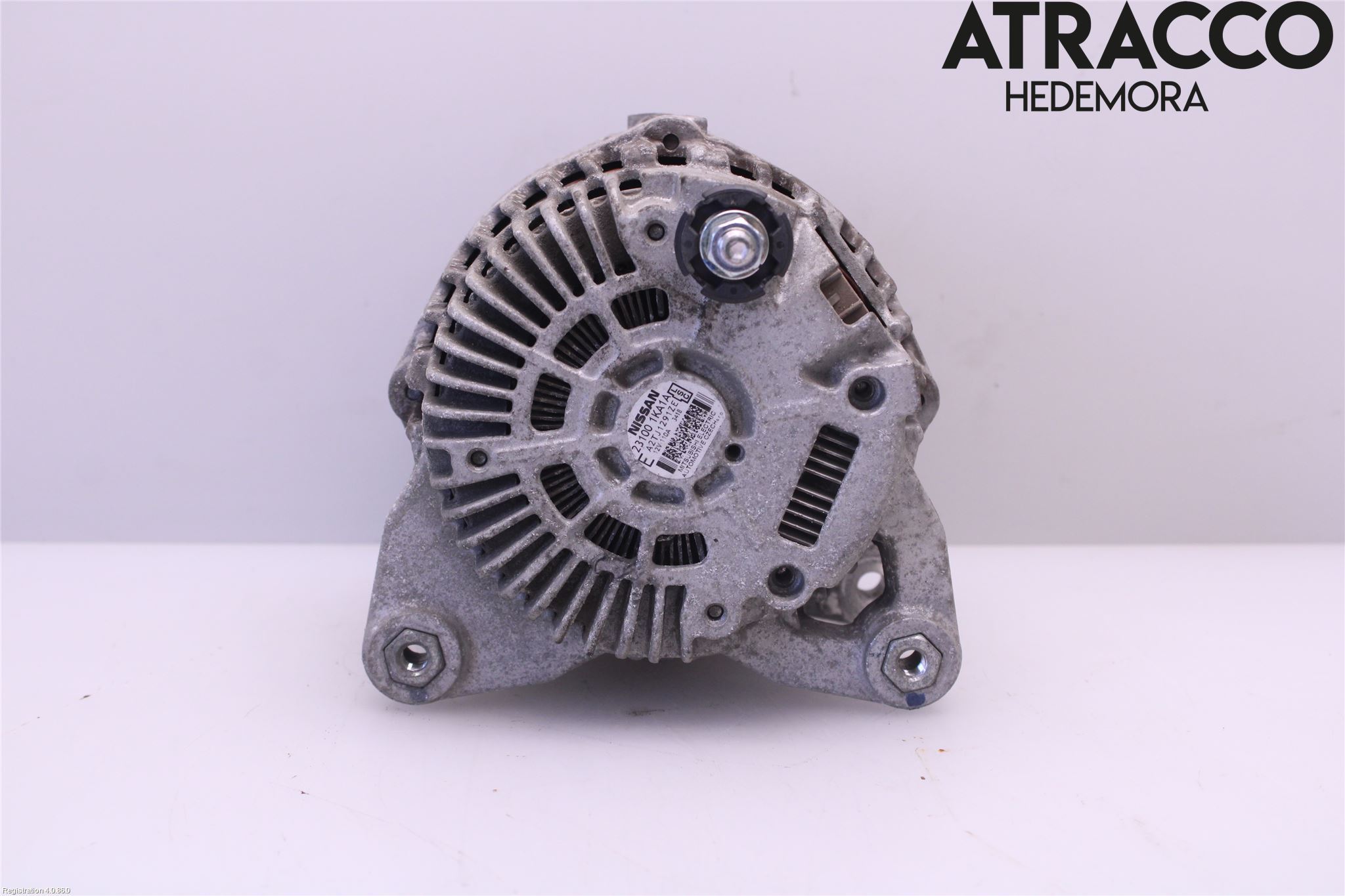 Nissan JUKE 14-19 Dynamo