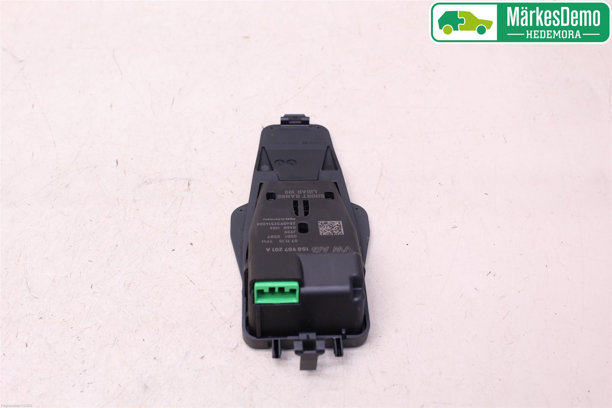 Volkswagen VW UP! / E-UP! Sensor Kollisjonsbeskyttelse