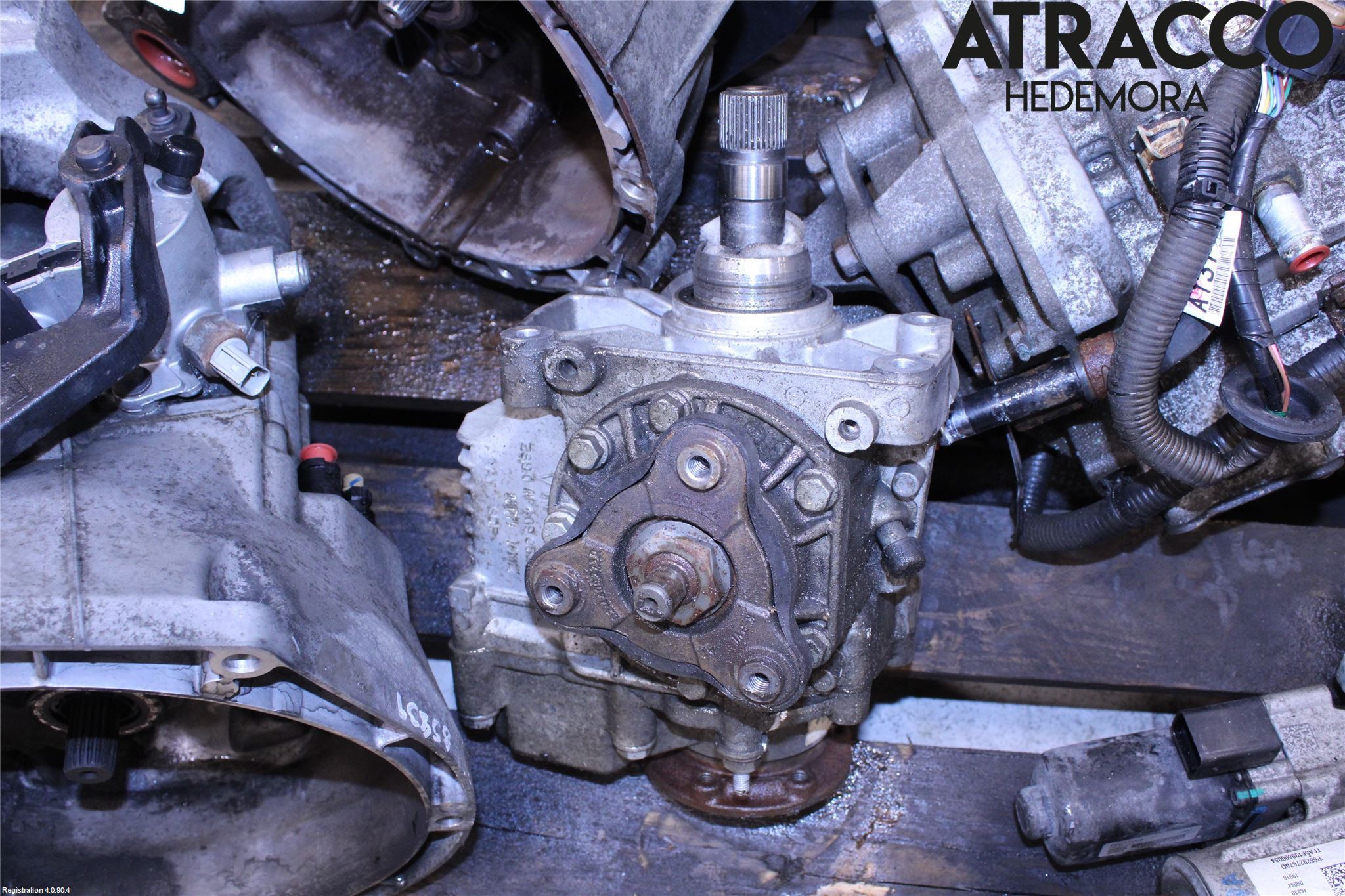 Skoda OCTAVIA (1Z) 05-13 Gearkasse Fordelingskasse