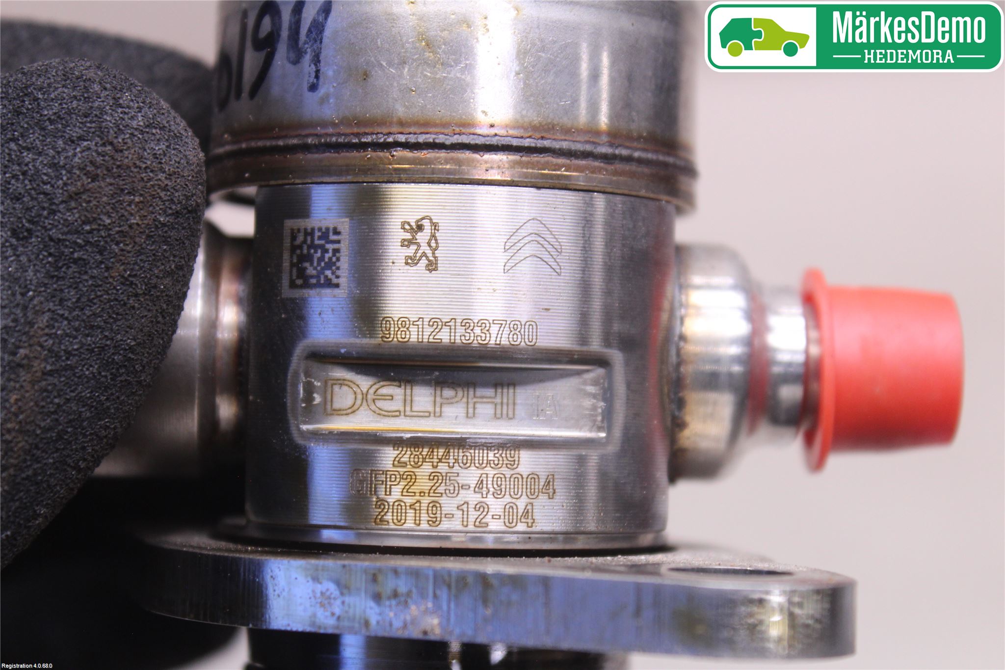 Citroen C3 AIRCROSS 18-23 Drivstoffpumpe Mekanisk