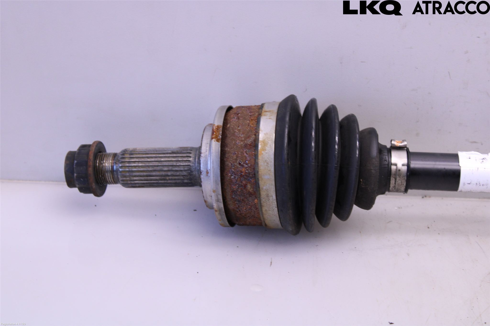 Toyota YARIS XP21 20- Drivaksel Foran Kompl Høyre