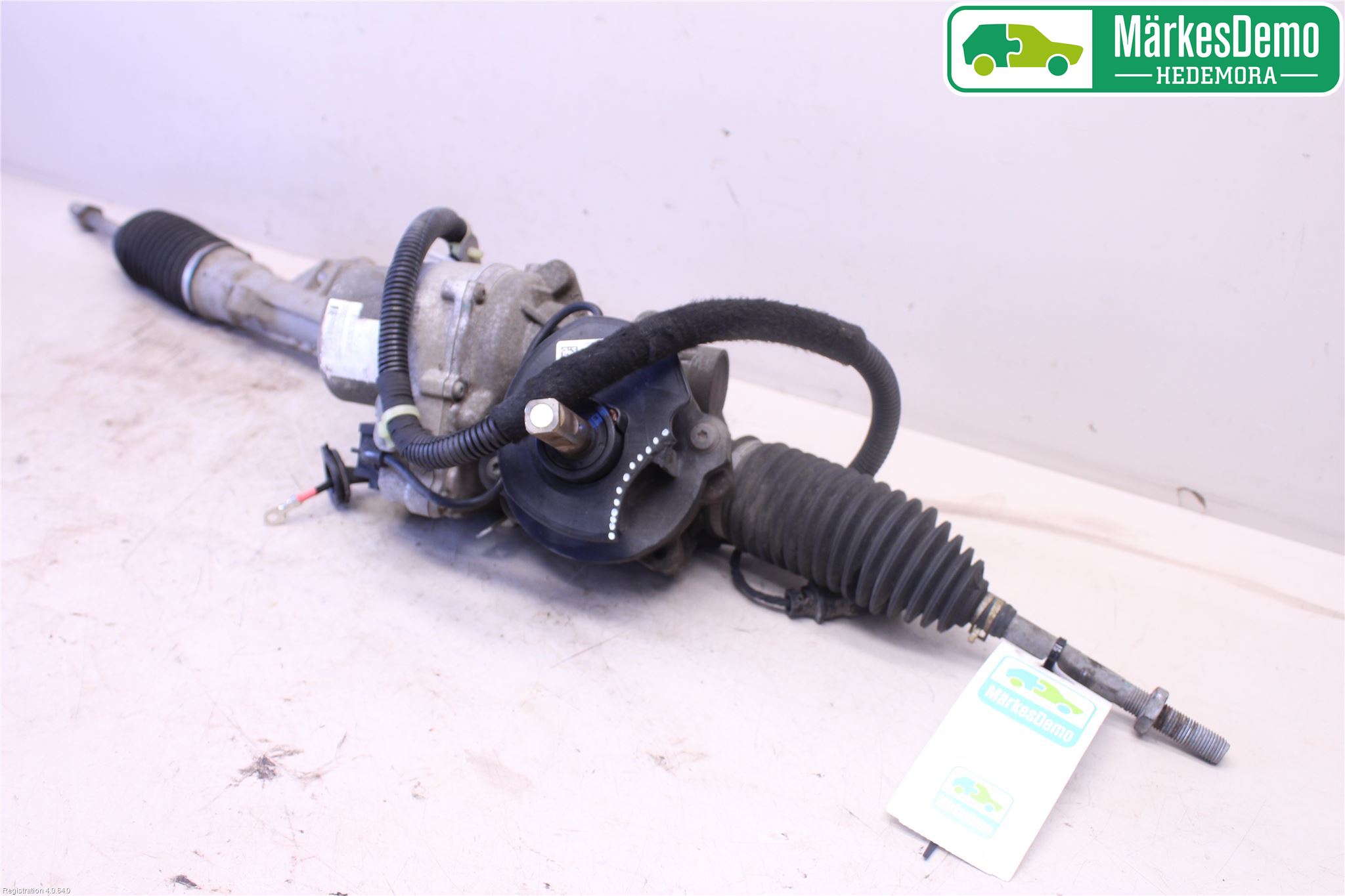 Citroen C4 CACTUS 14-20 Servo Snekke - Tannstang