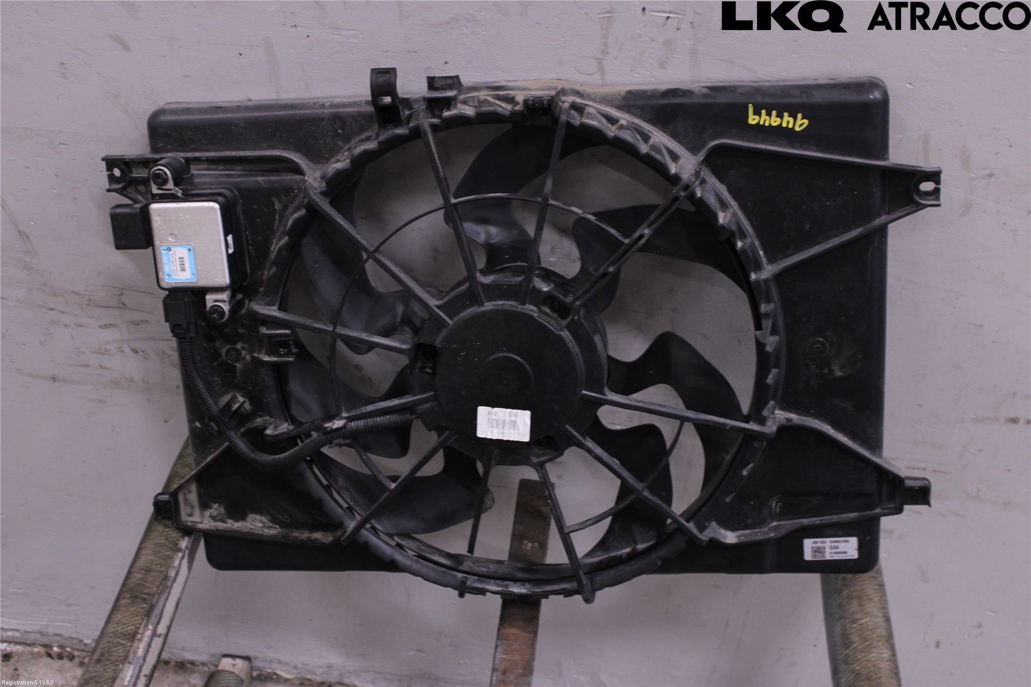 Kia NIRO (DE) 17-22 Kjølevifte Elektrisk