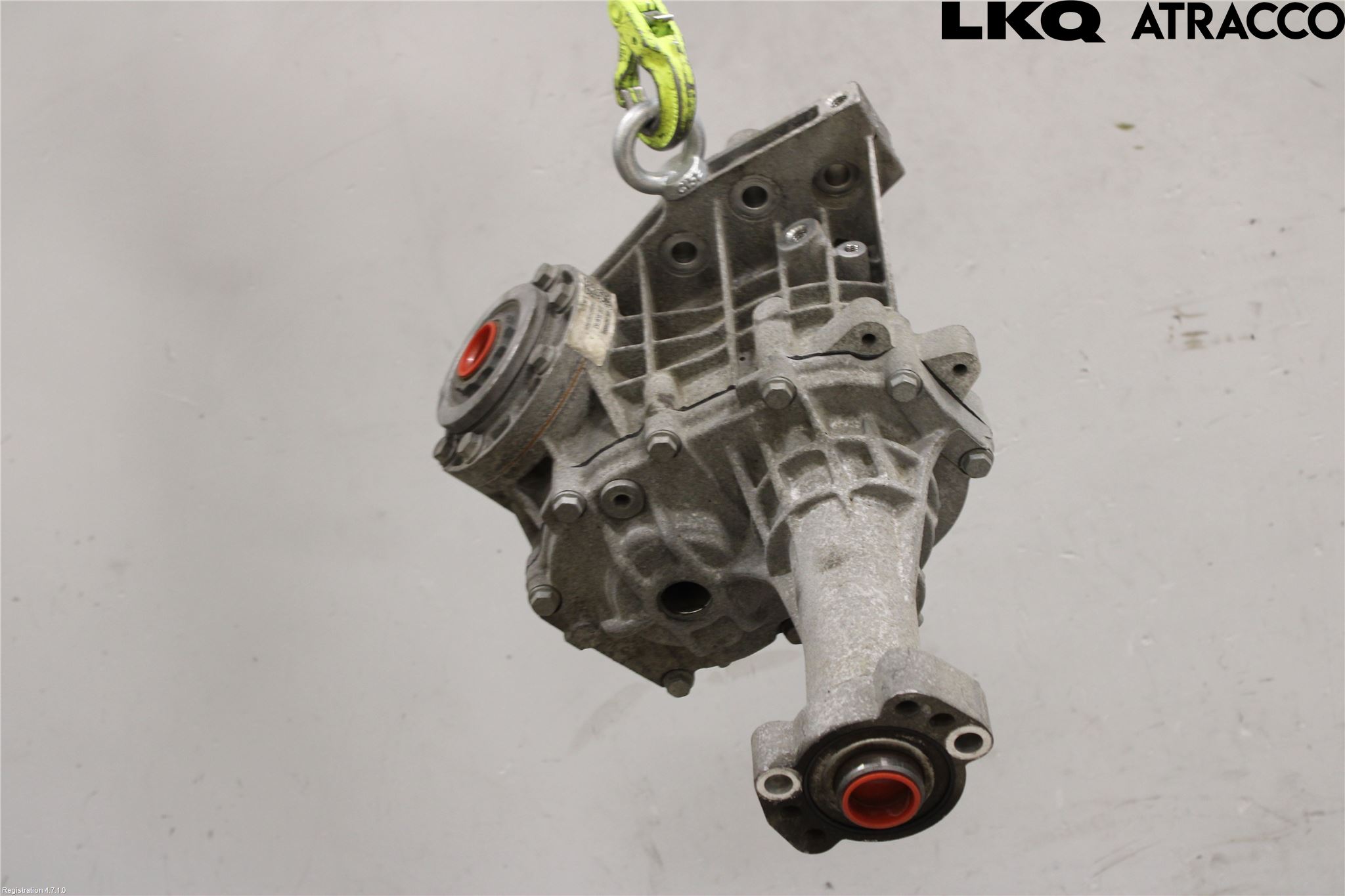 Opel INSIGNIA 09-16 Gearkasse Fordelingskasse
