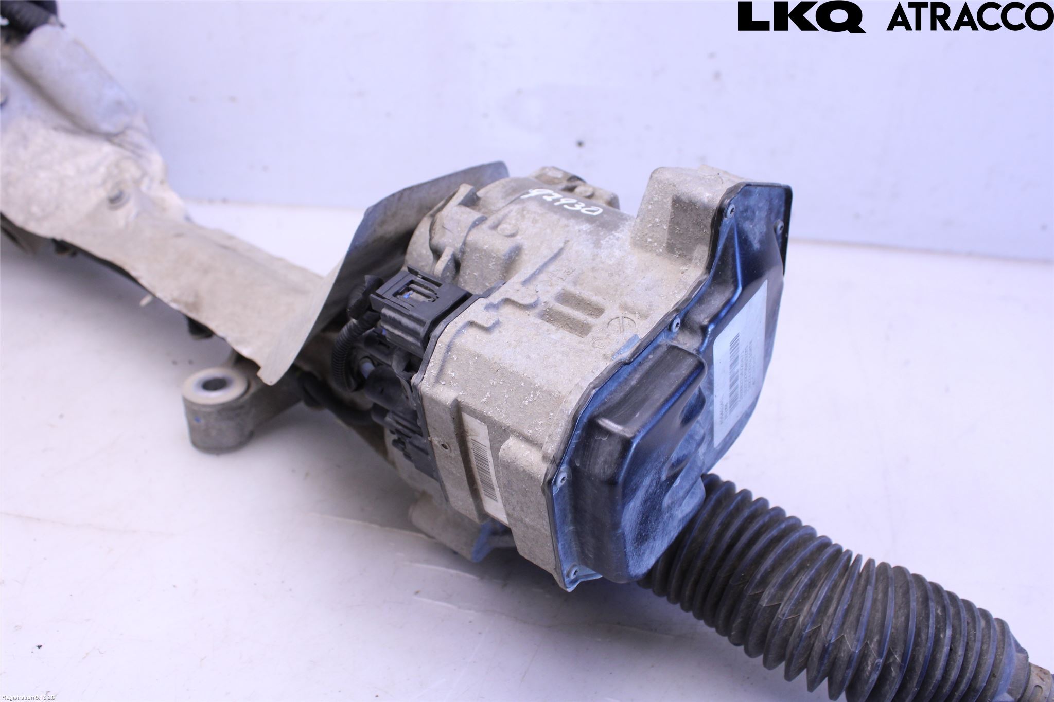 Ford FOCUS 15-18 Servo Snekke - Tannstang