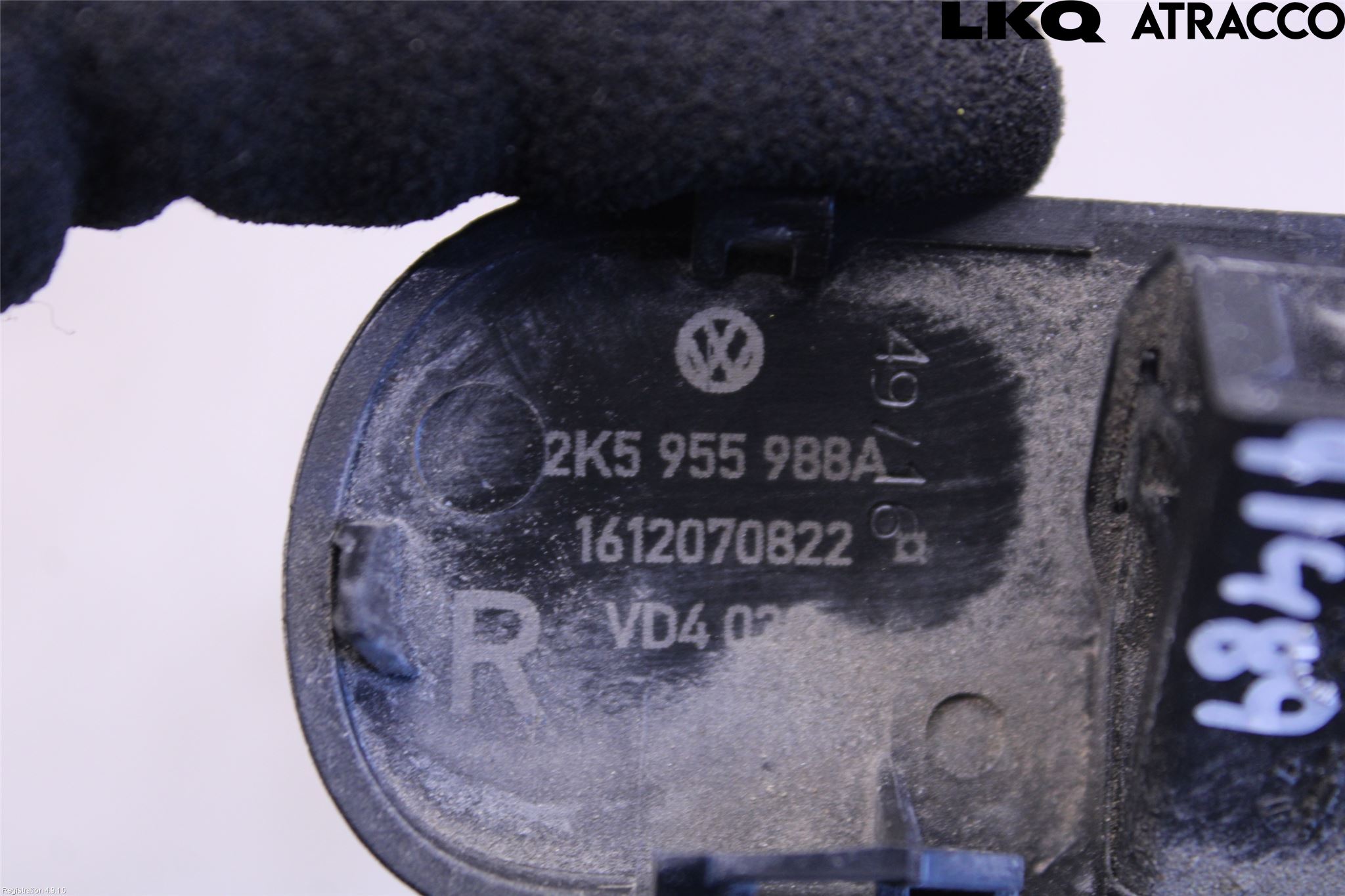 Volkswagen VW CADDY 16-20 Spylerdyse Ruter
