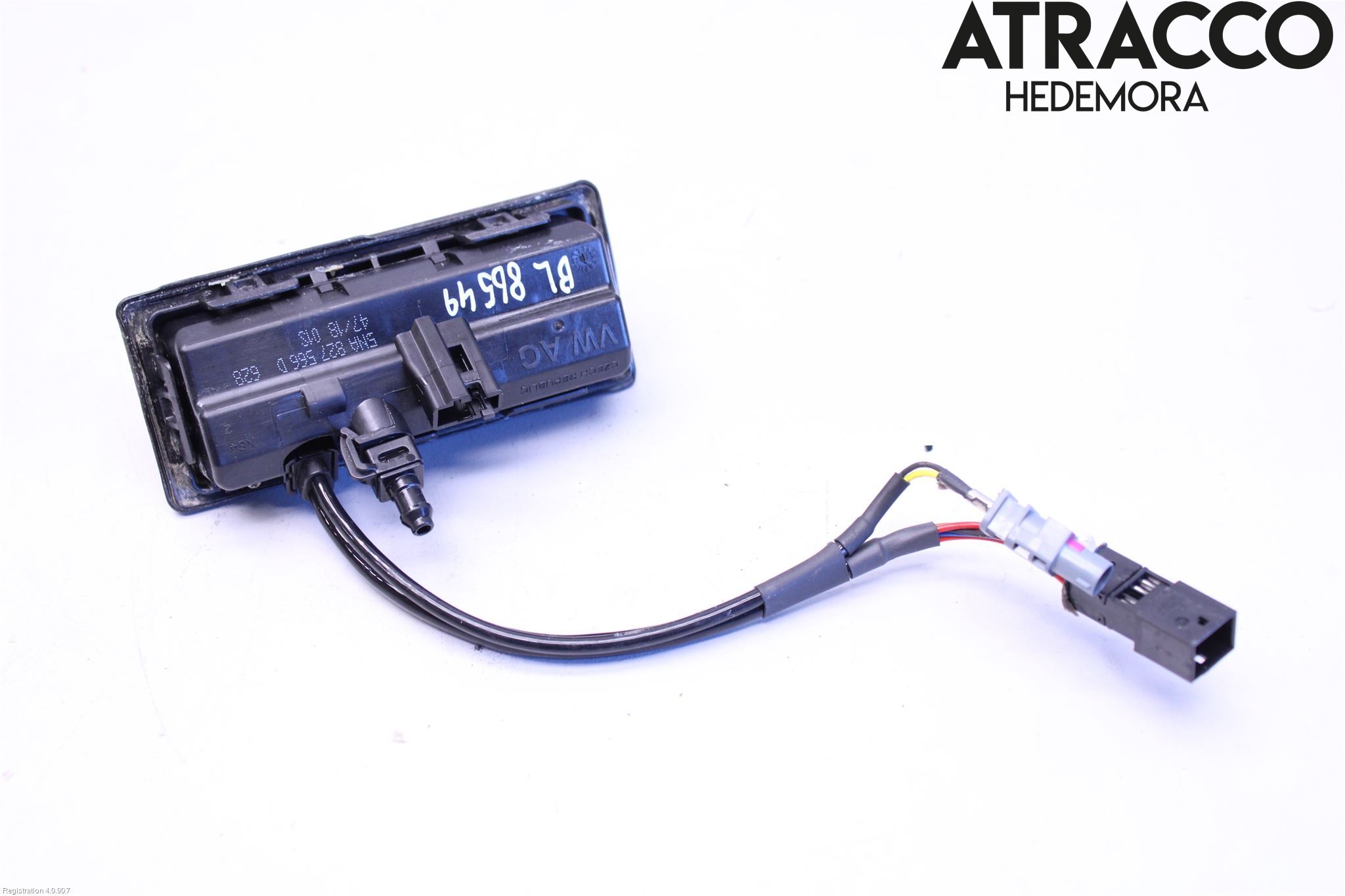 Volkswagen VW TIGUAN 16-24 Bakluke Handtak Ytre
