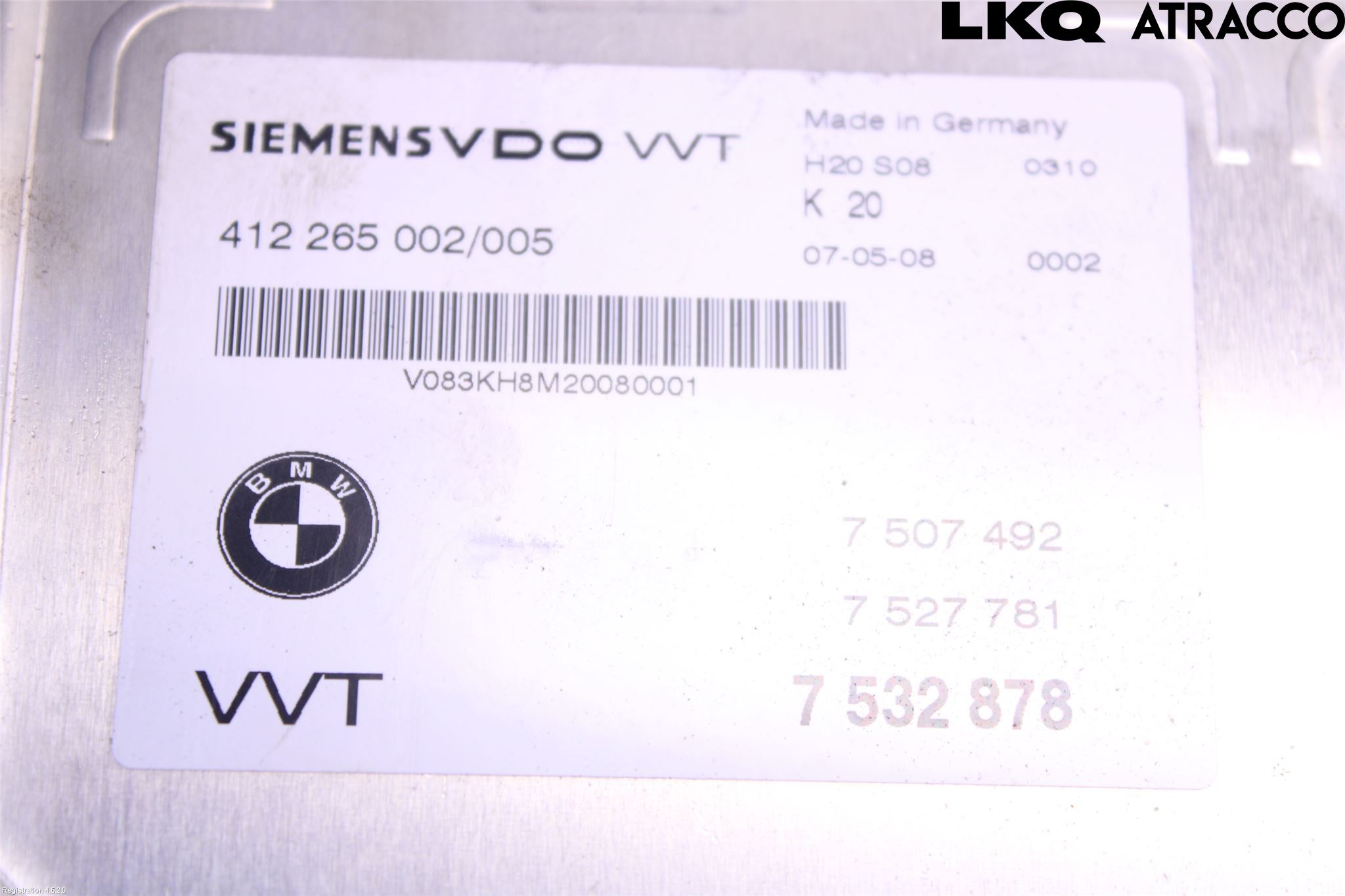 BMW 7 E65/66    00-08 Styreenhet Øvrig