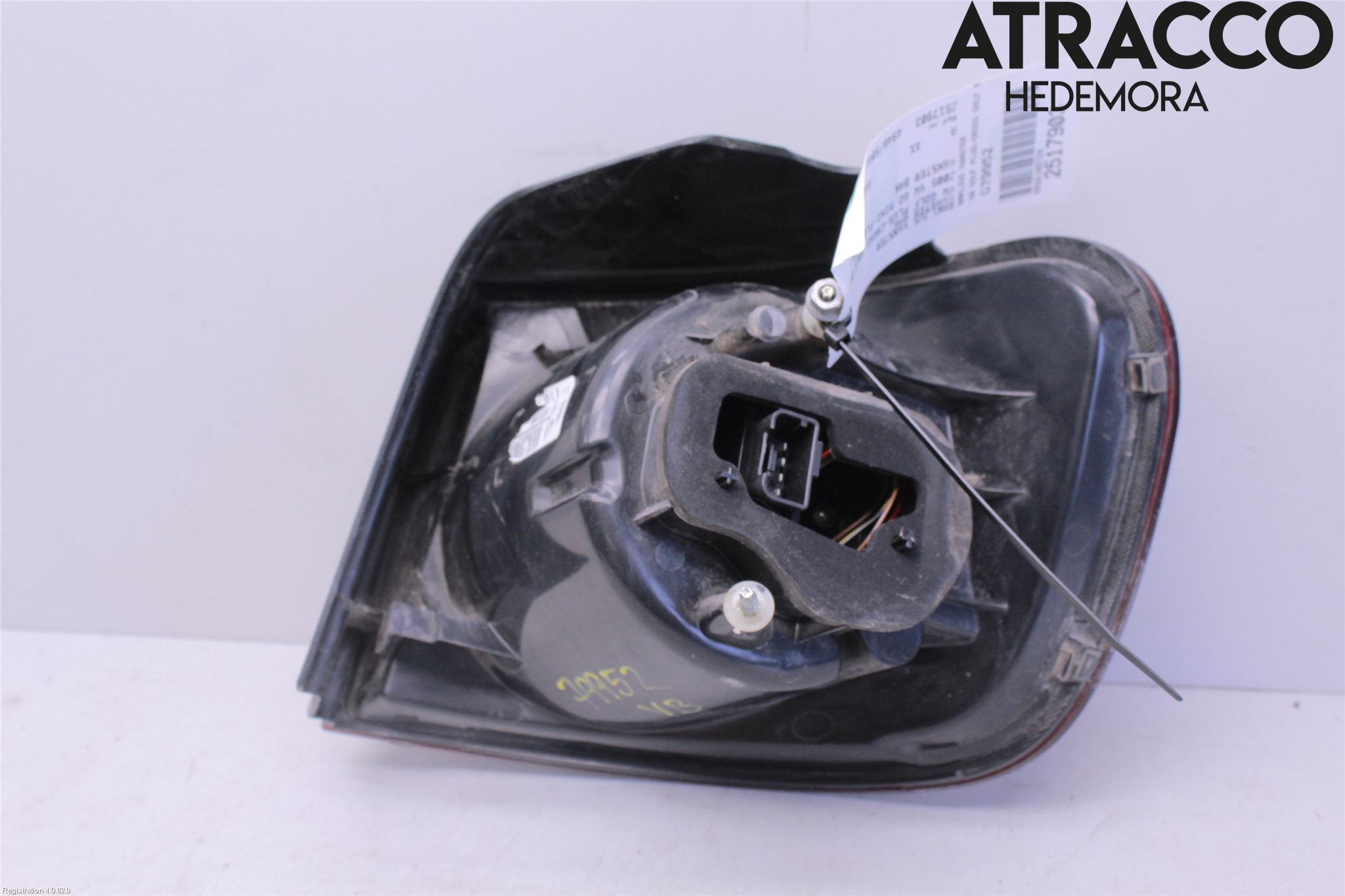 Volkswagen VW GOLF PLUS/CROSS GOLF 04-14 Baklykt Venstre