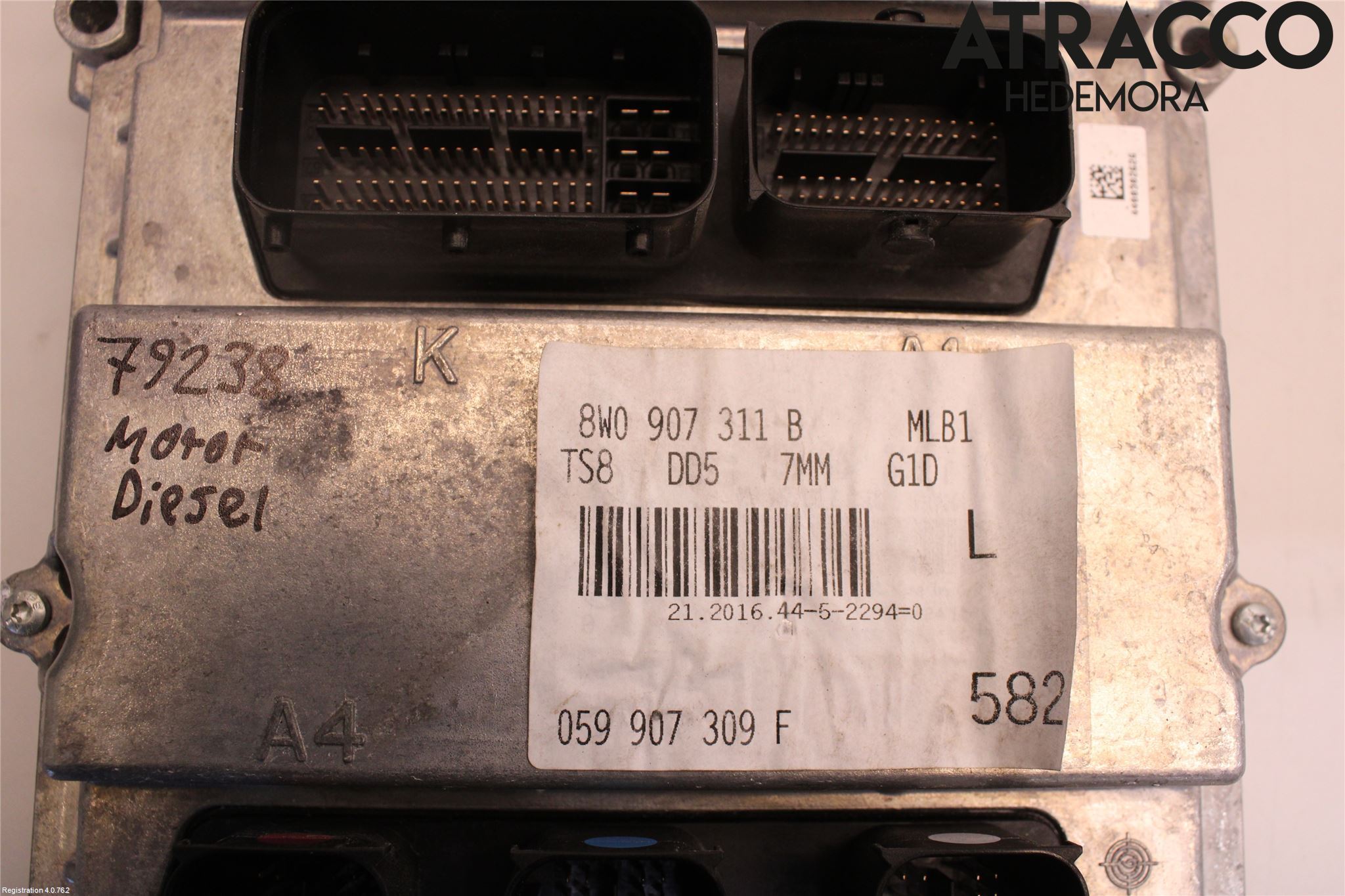 Audi A4/S4 B9 16-19 Styreenhet Dieselpumpe