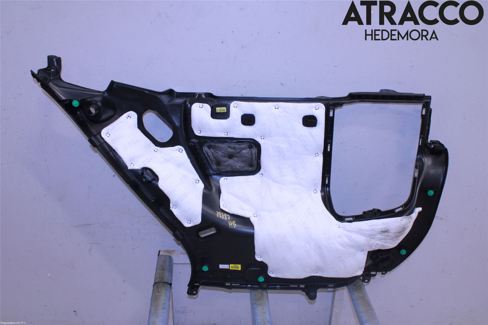 Kia NIRO (DE) 17-22 Innr Bakluketrekk