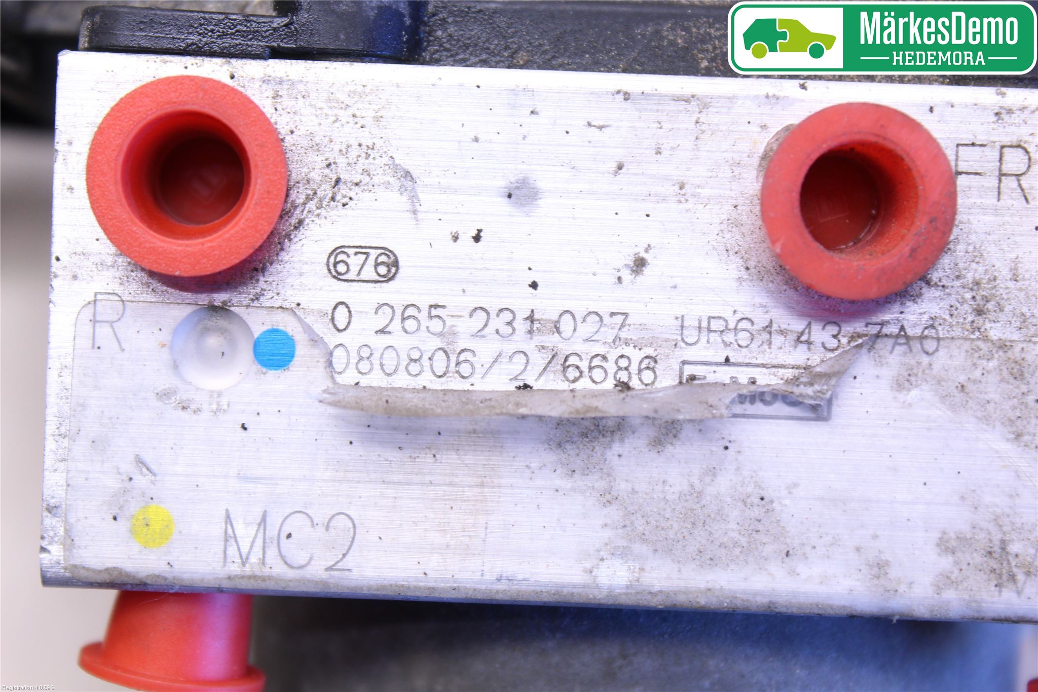 Ford RANGER EU/USA 07-11 Abs Hydraulikkaggregat