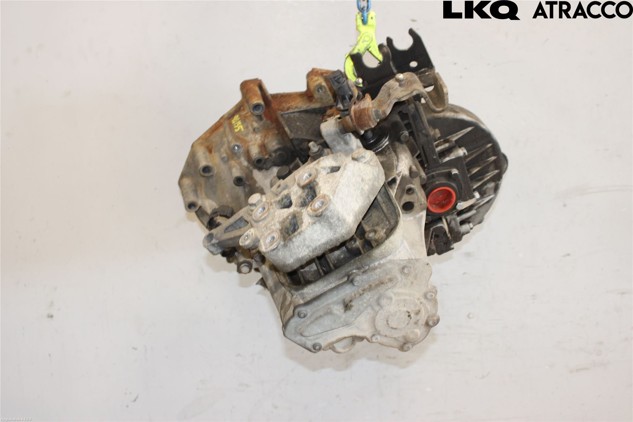 Peugeot BOXER 07-14 Gearkasse 6 Trinn