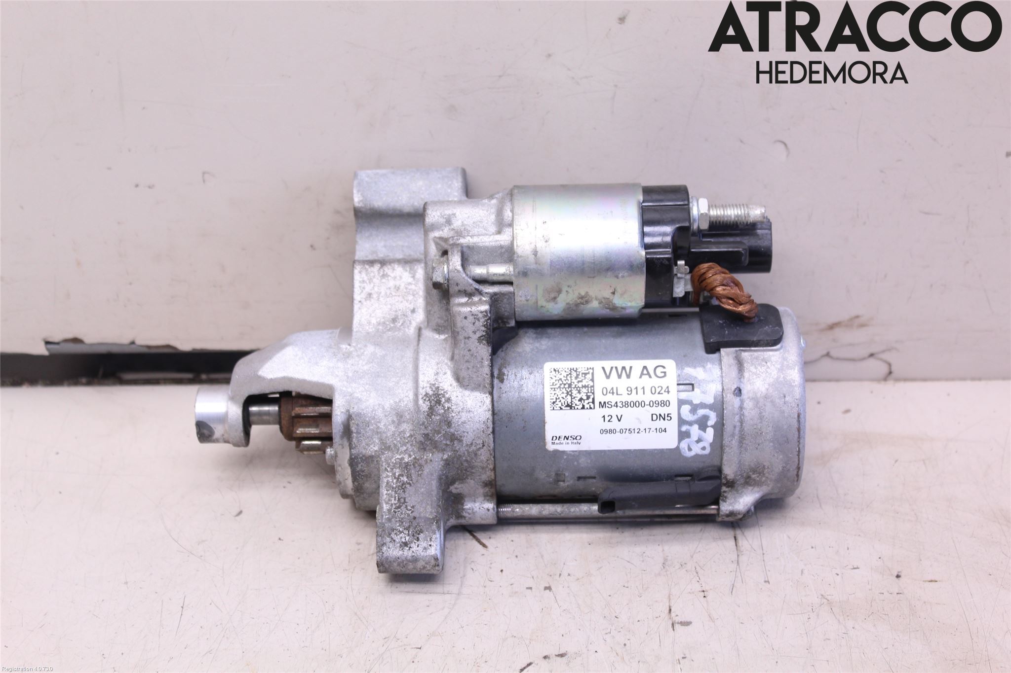 Audi A6/S6 4G 11-18 Startmotor Diesel