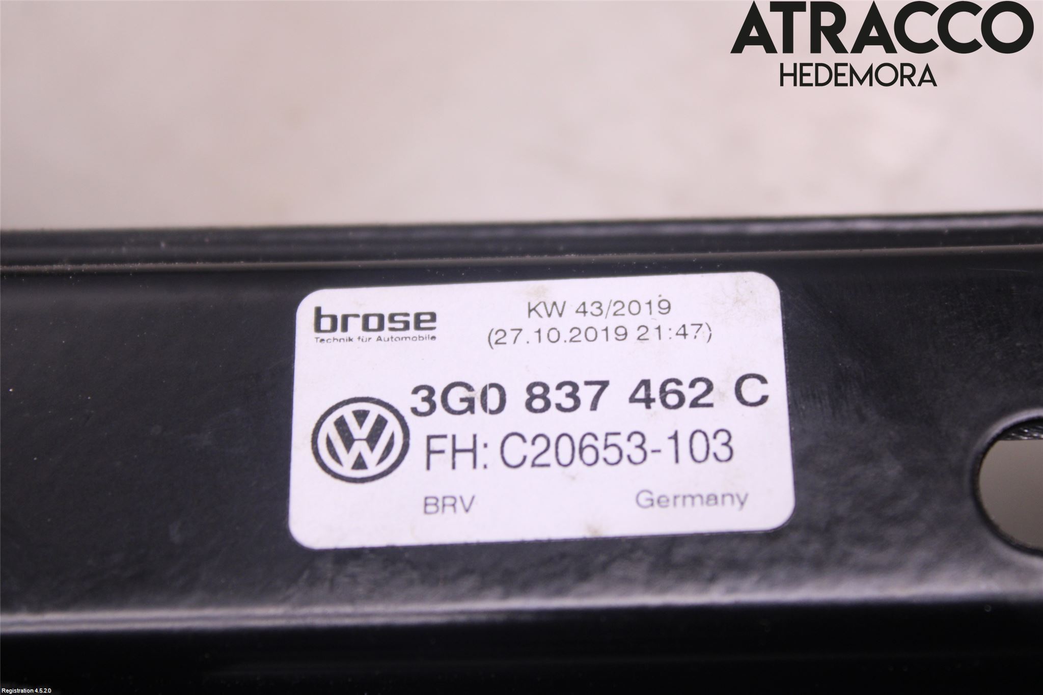 Volkswagen VW PASSAT 20-24 Vindusheis El Komp