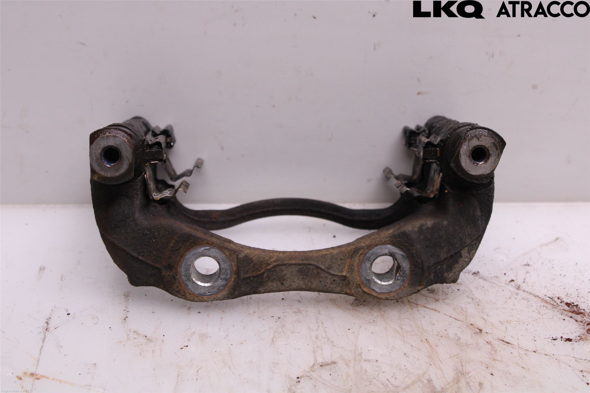 Citroen DS3 Bremsecaliper Feste Holder