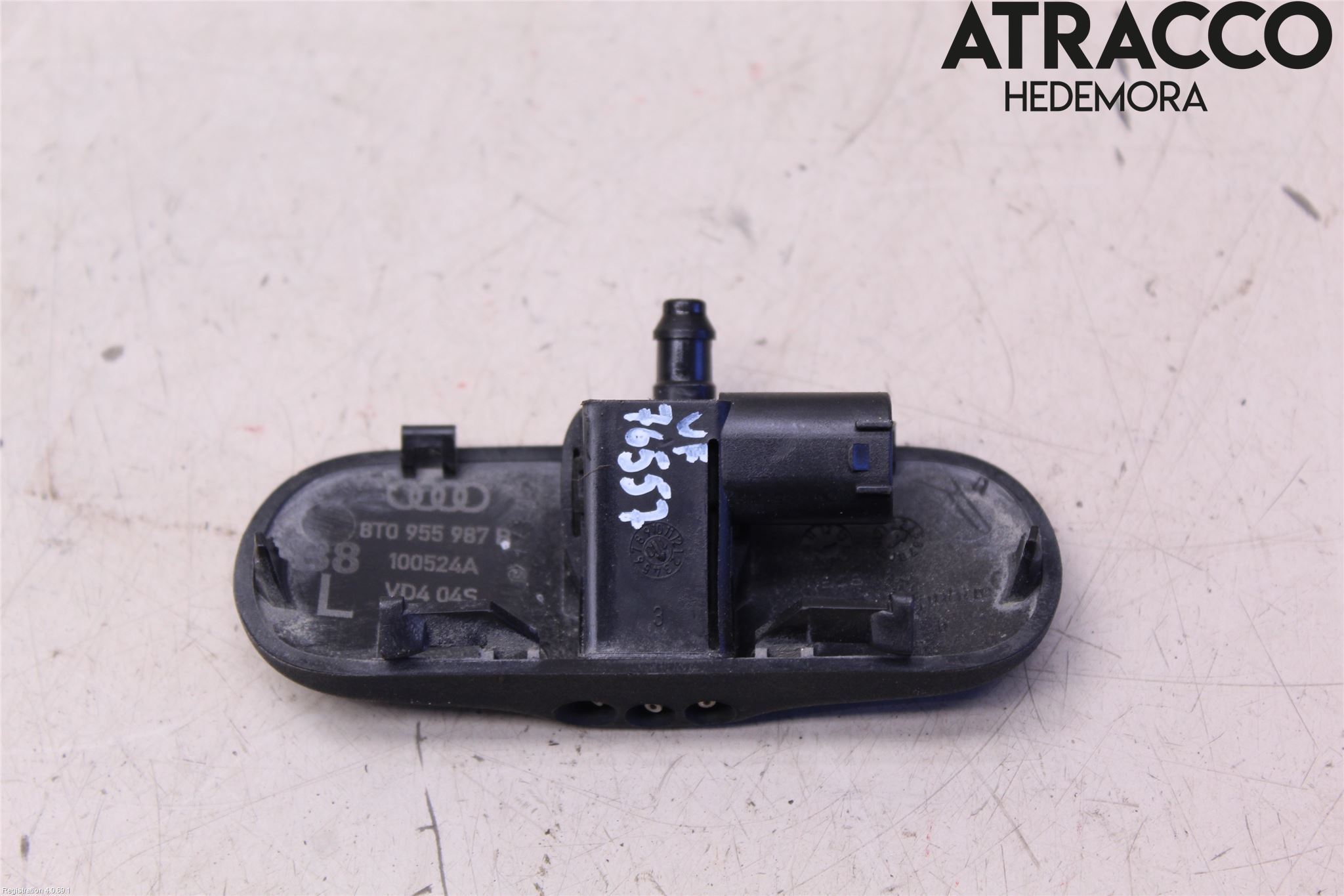 Audi A4/S4 08-11 Spylerdyse Ruter