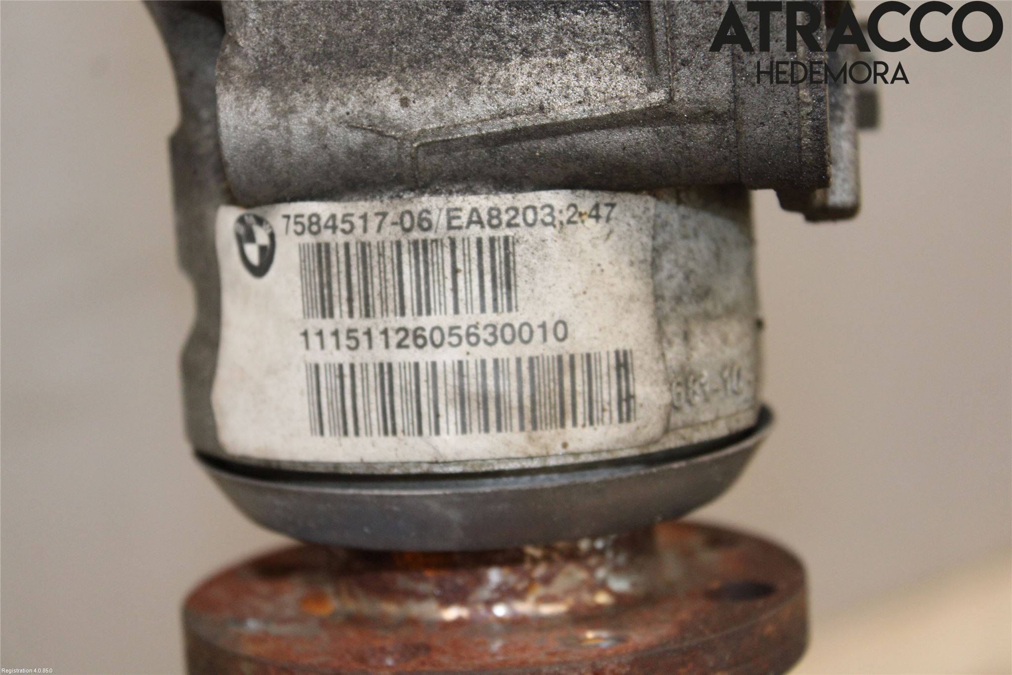 BMW 5 F10/F11/F18 09-17 Kardang Foran