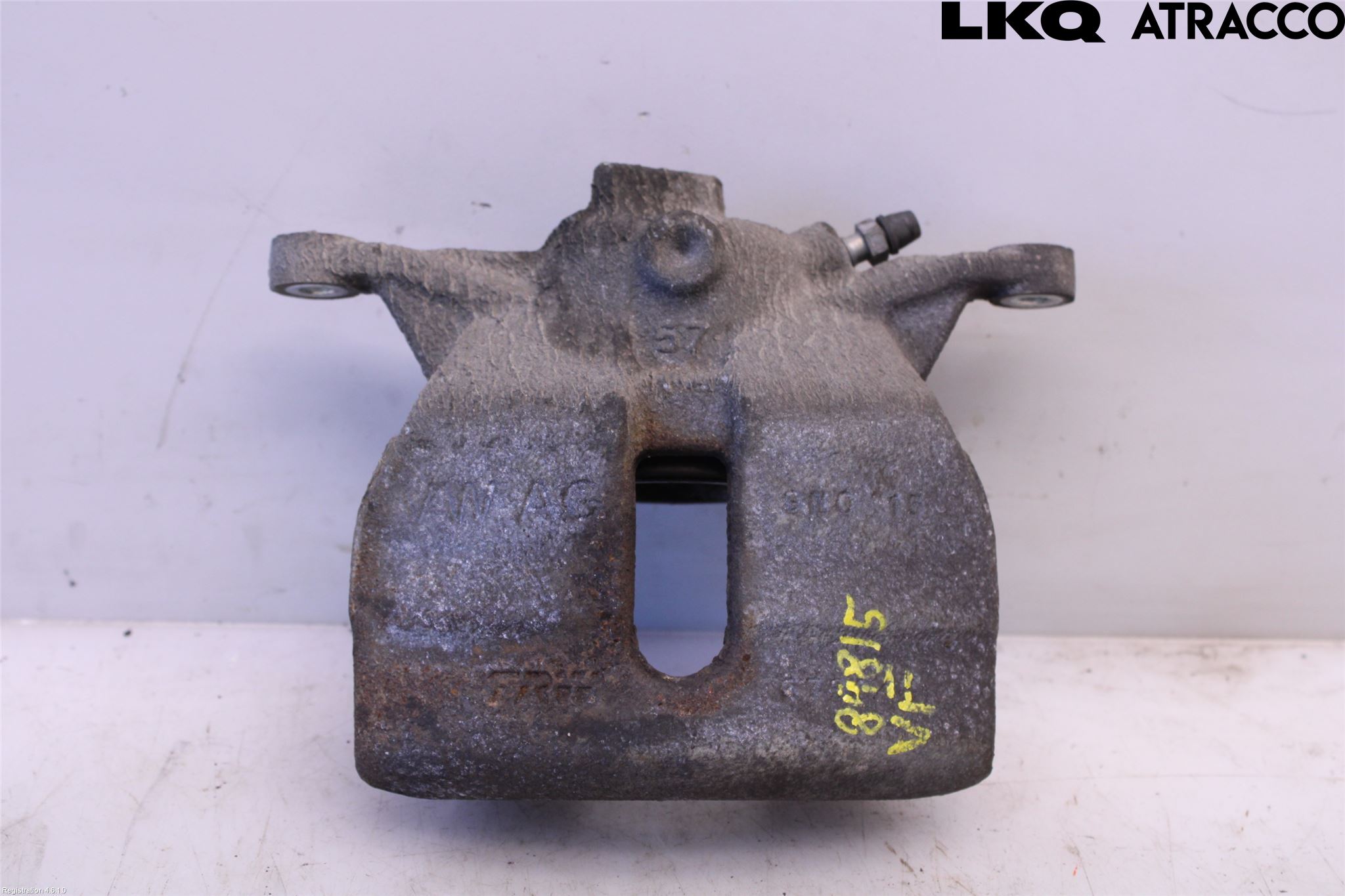 Volkswagen VW GOLF / E-GOLF VII 13-20 Bremsecaliper Foran Venstre