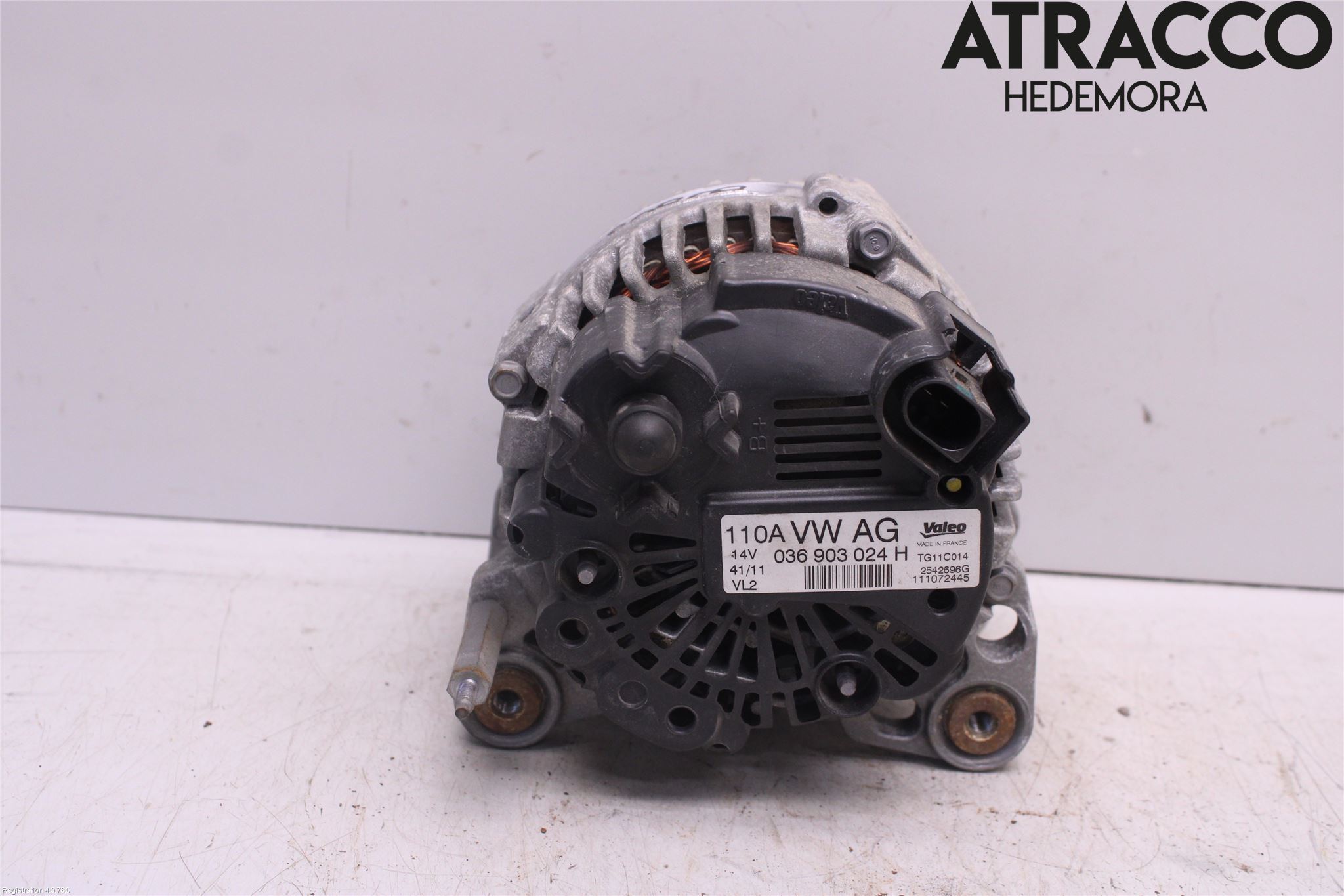 Volkswagen VW POLO 10-17 Dynamo