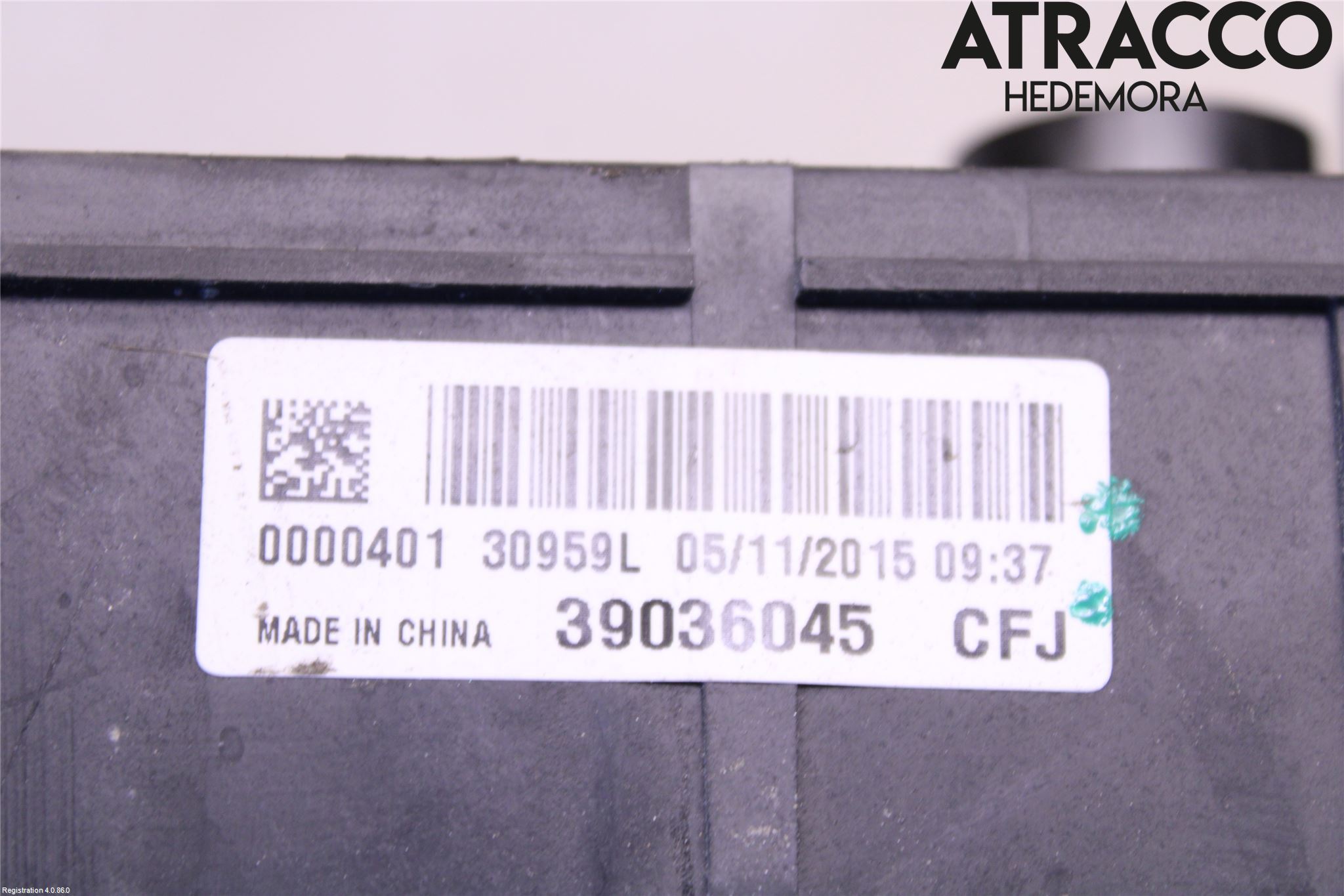 Opel CORSA E 15-19 Sikringsboks - Elsentral