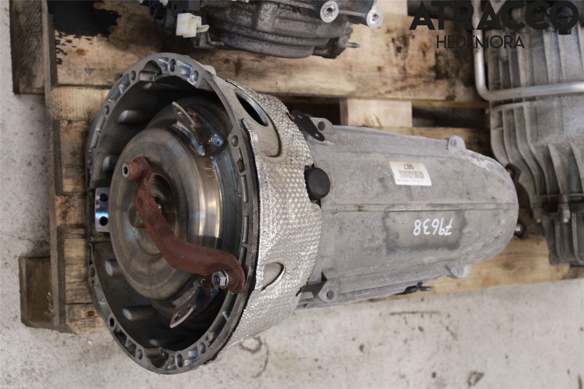 Mercedes-Benz MB CLK (C209) 02-09 Gearkasse Automat