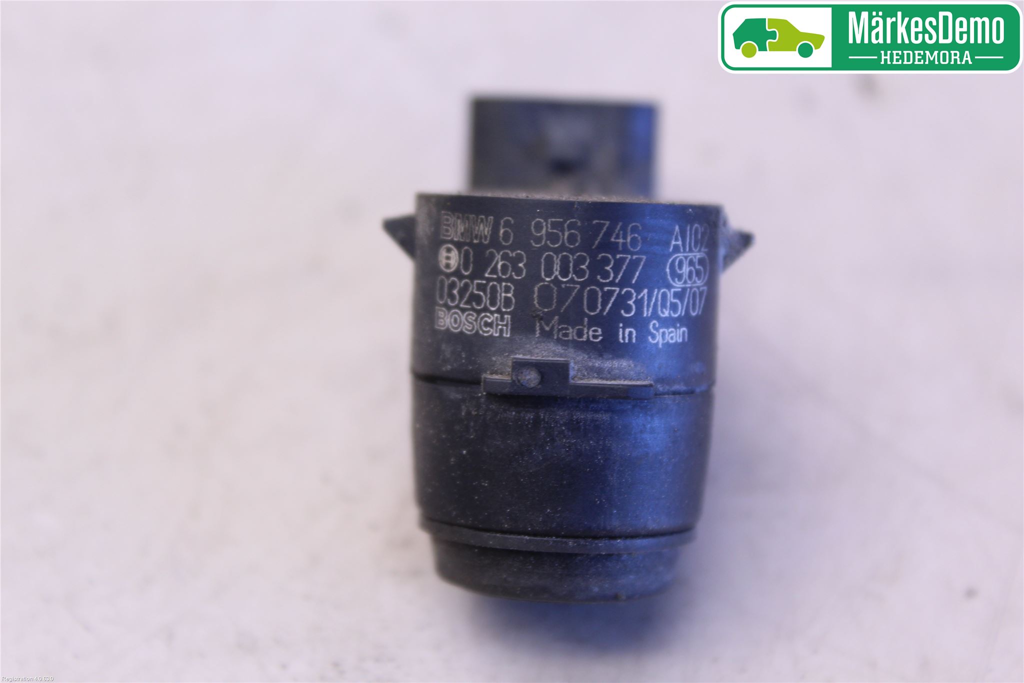 BMW 3 E90/91 SED/TOU 05-12 Sensor Parkering Front