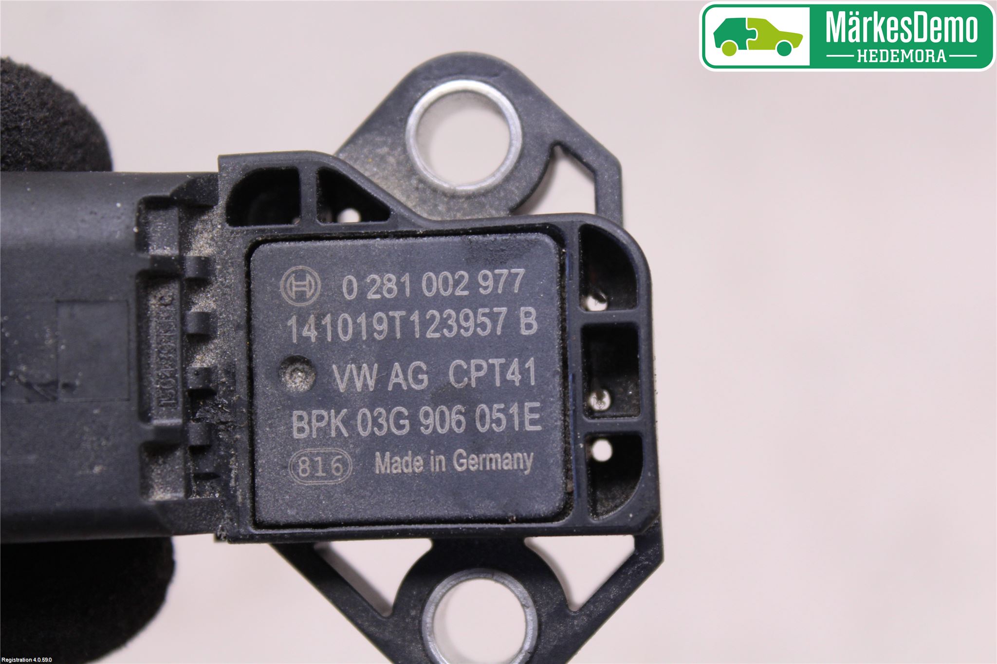 Skoda FABIA 15-21 Inns Map - Trykkføler