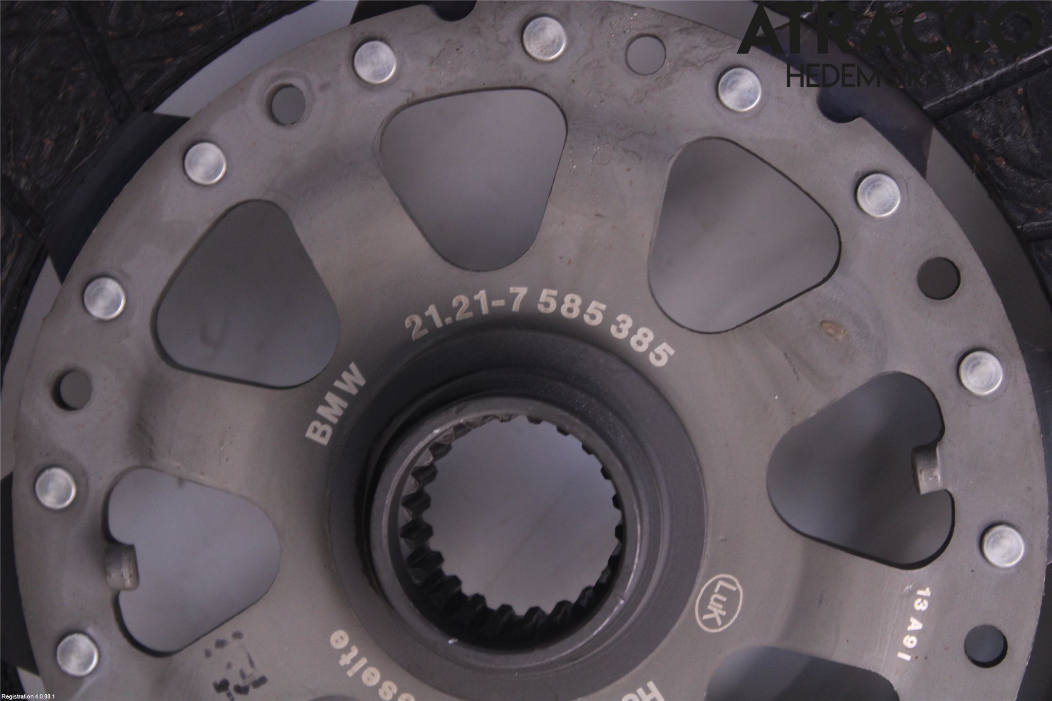 BMW 3 E90/91 SED/TOU 05-12 Clutch Lamell