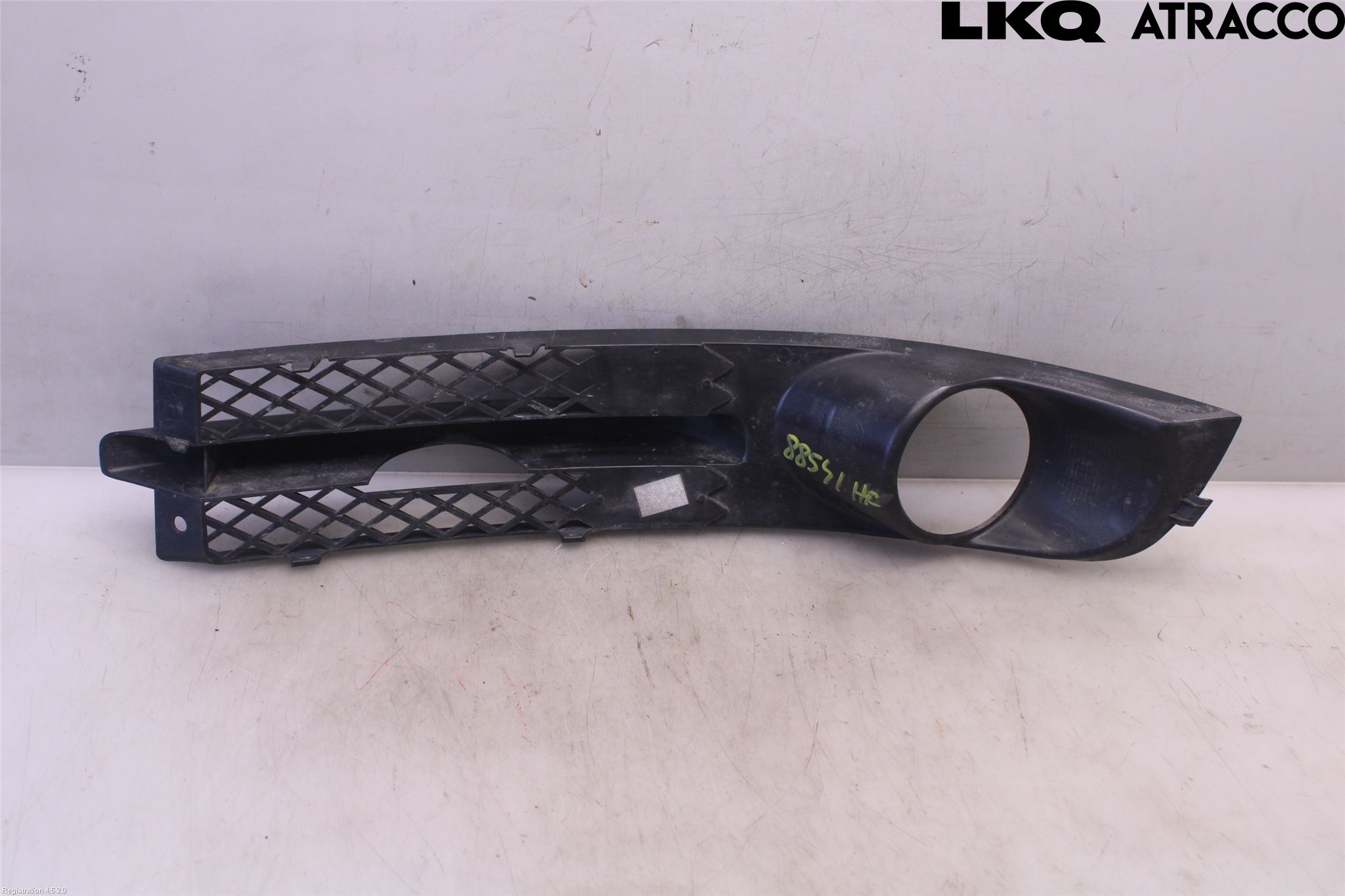 Volkswagen VW SHARAN      01-10 Frontlykt Kurve-Tåkelys Ramme