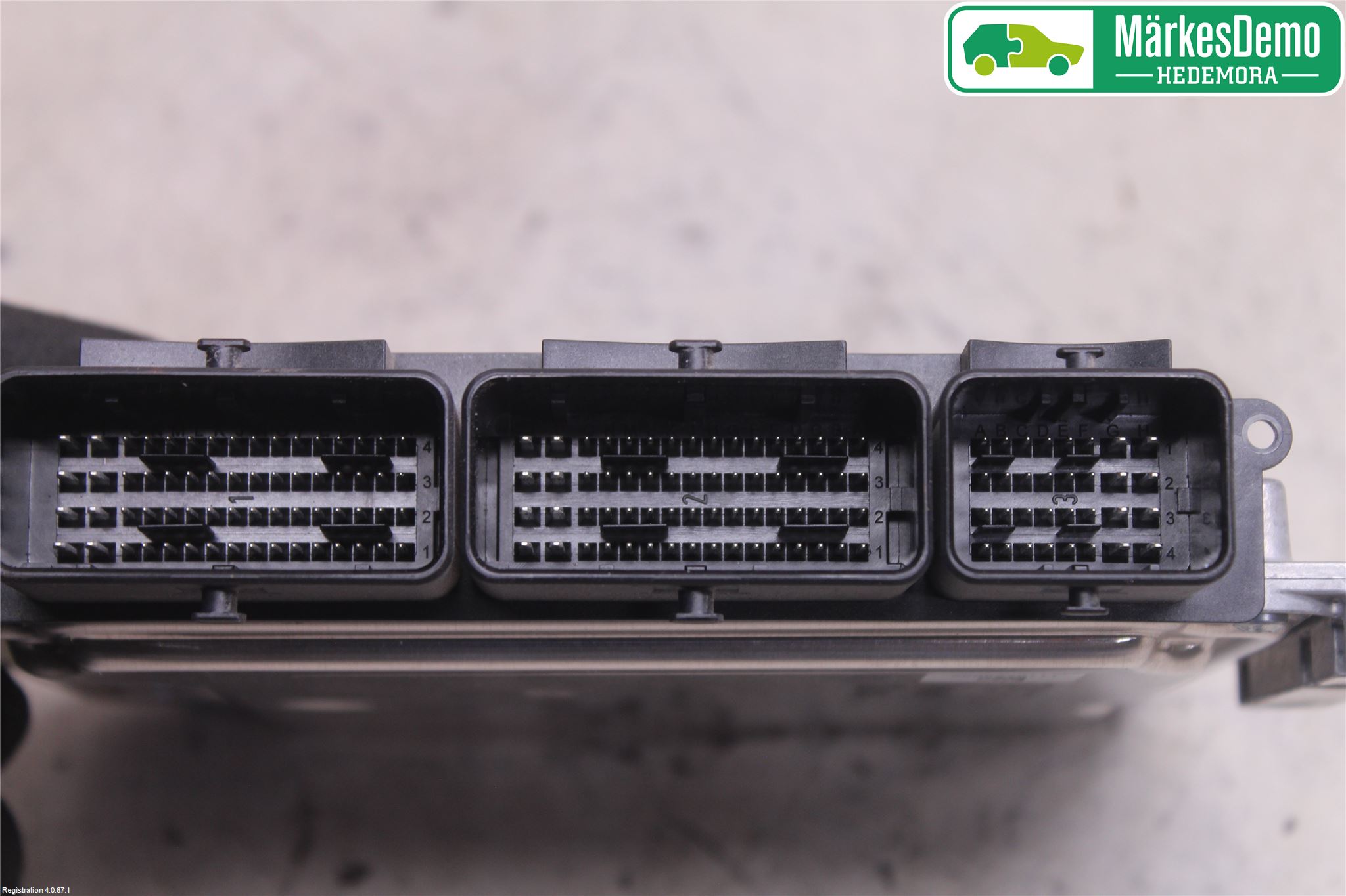 Renault KANGOO II 15-21 Styreenhet Dieselpumpe