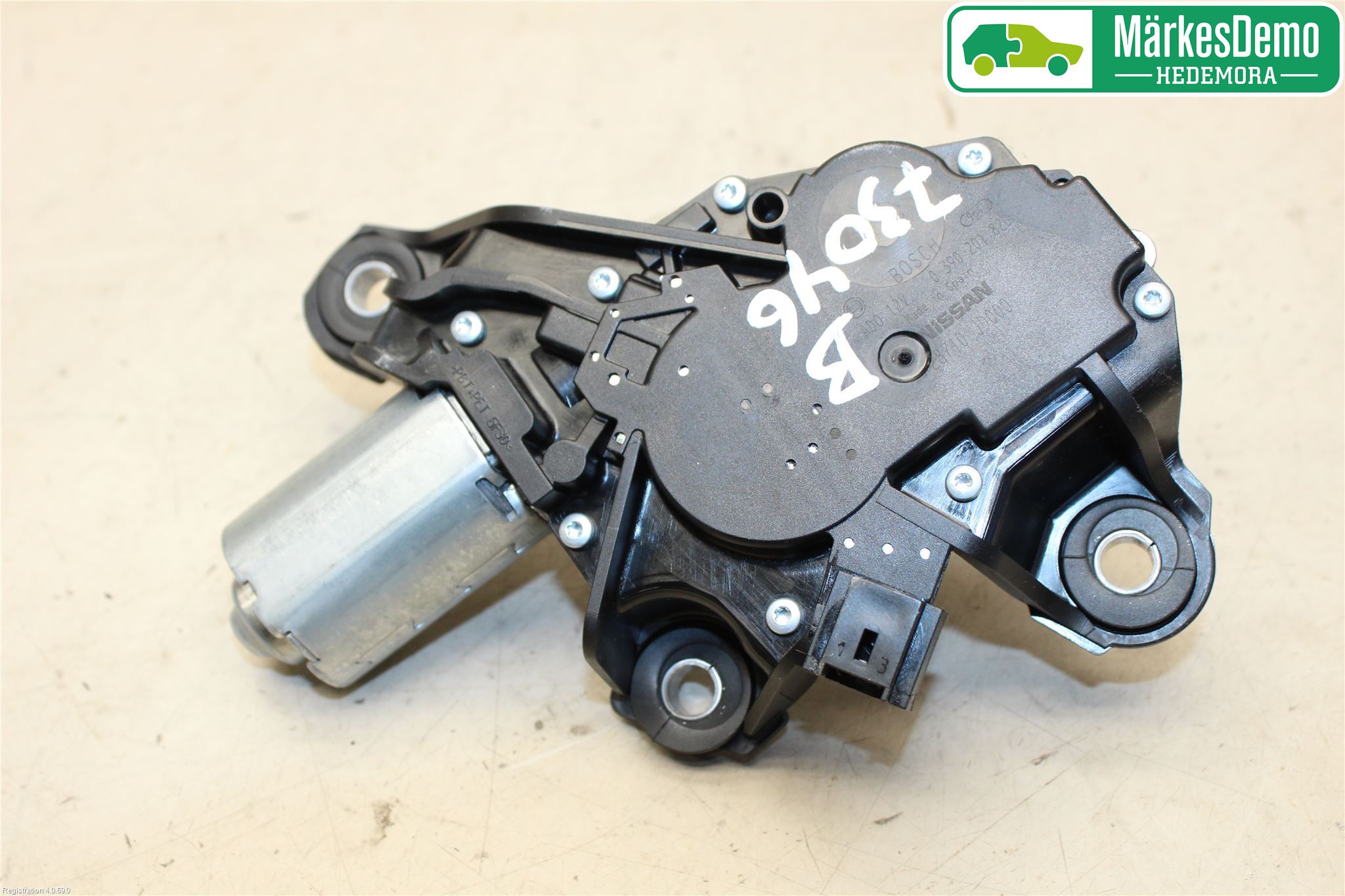 Nissan QASHQAI   07-10 Viskermotor Bakluke