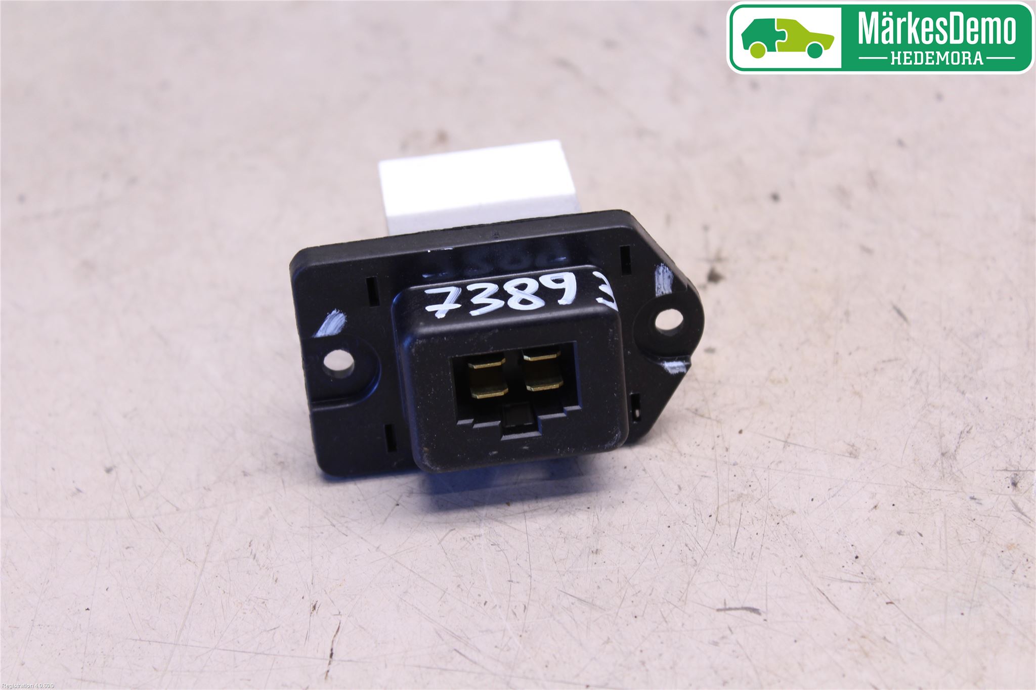 Kia SORENTO 10-14 Varmeapparat Viftemotstand