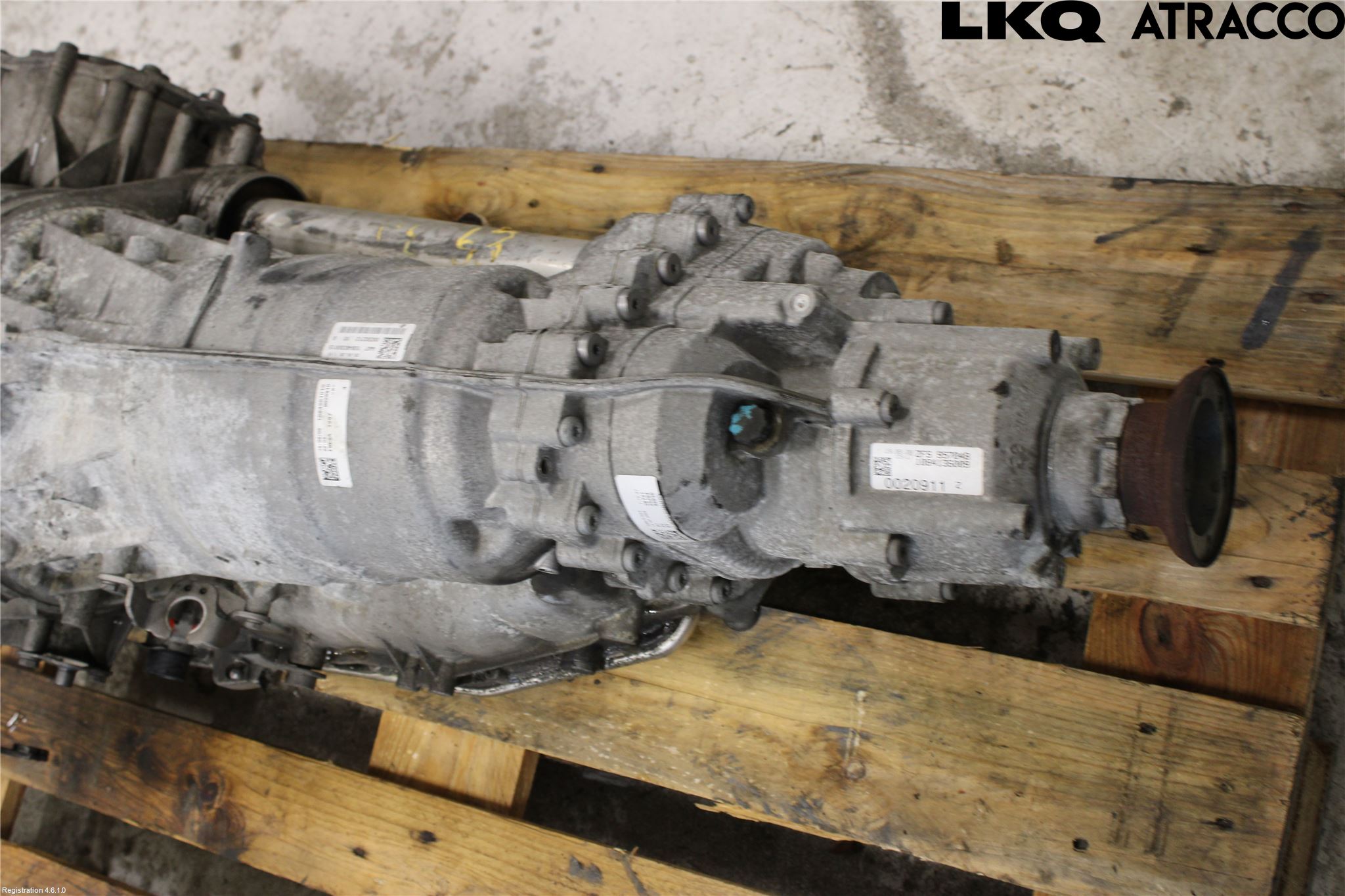 Audi A5 07-16 Gearkasse Automat